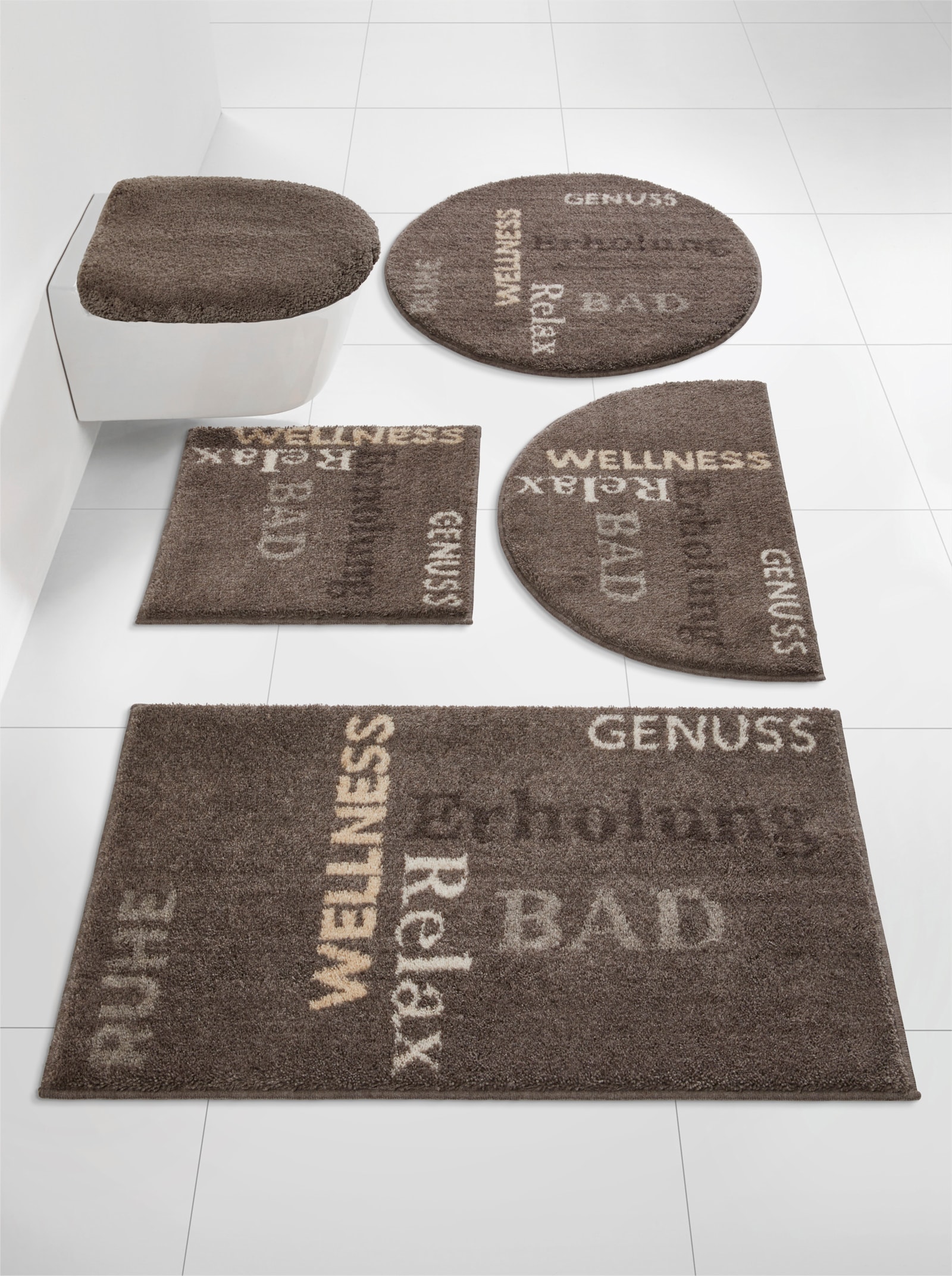 Grund Tapis de bain - taupe