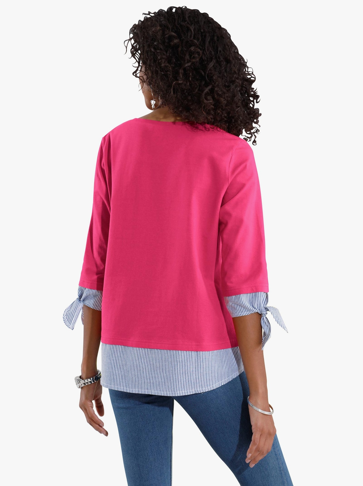 2-in-1-shirt - pink