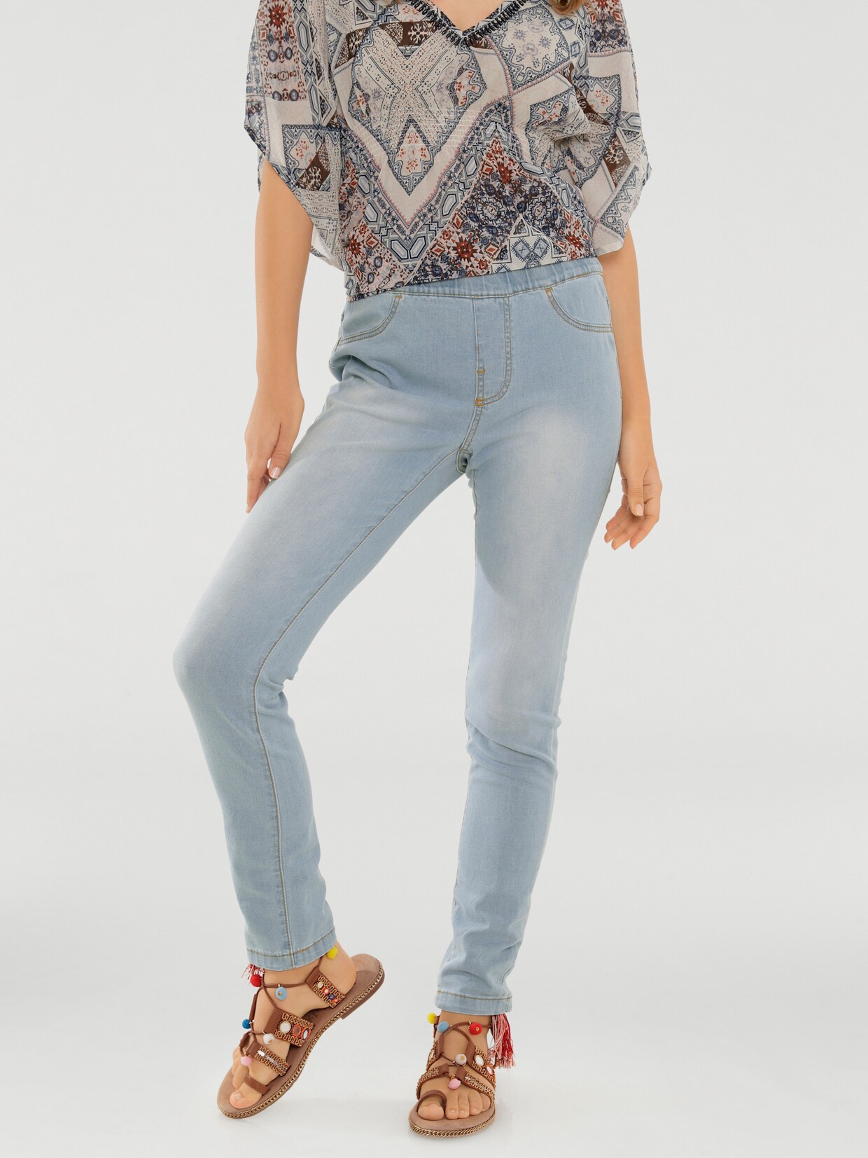 heine Leggings - bleached