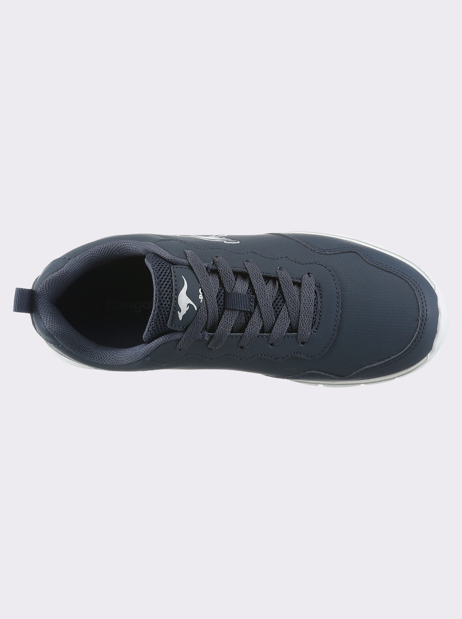 KangaROOS Sneaker met flexibele zool - donkerblauw