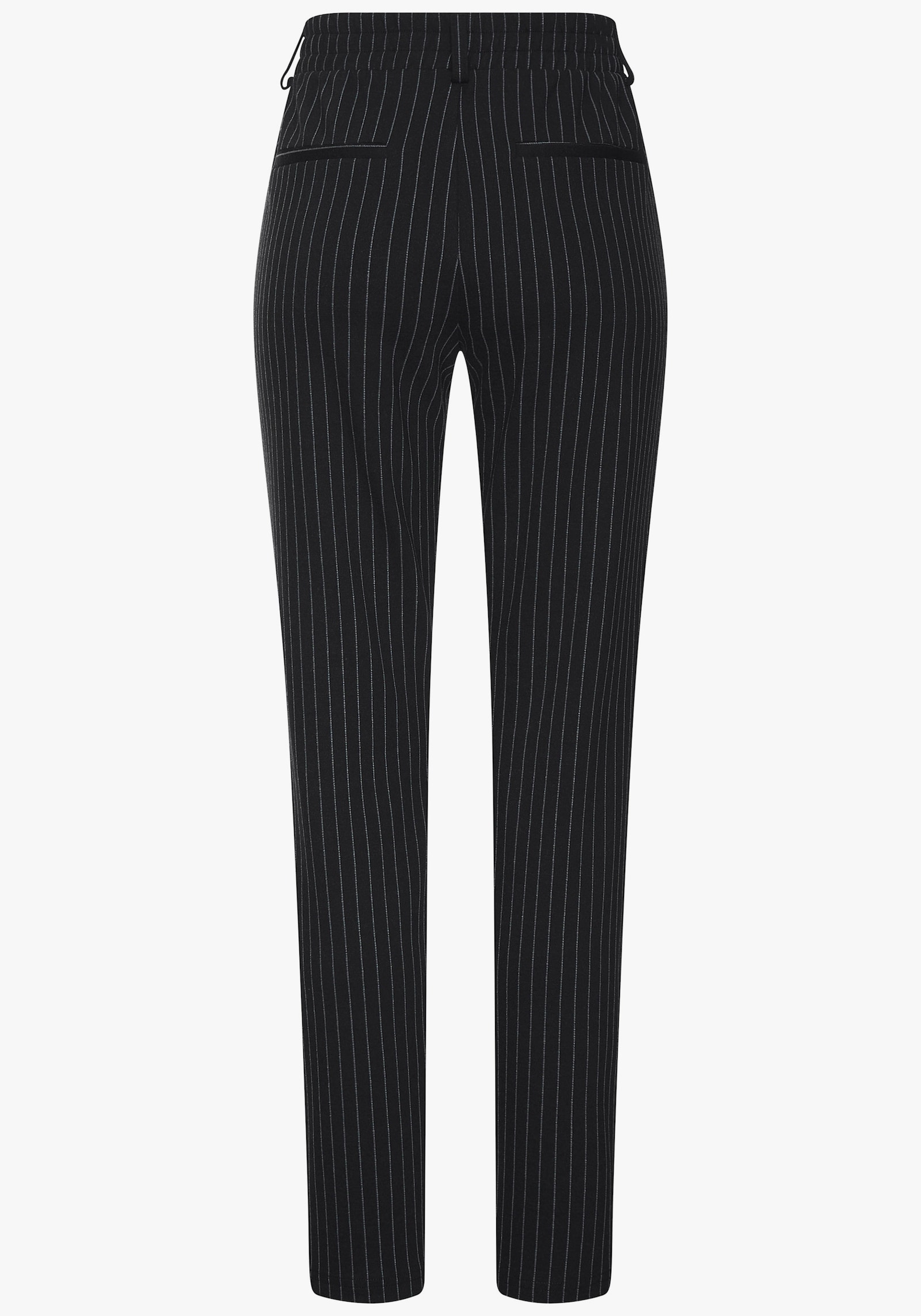 LASCANA Joggingbroek - zwart gestreept