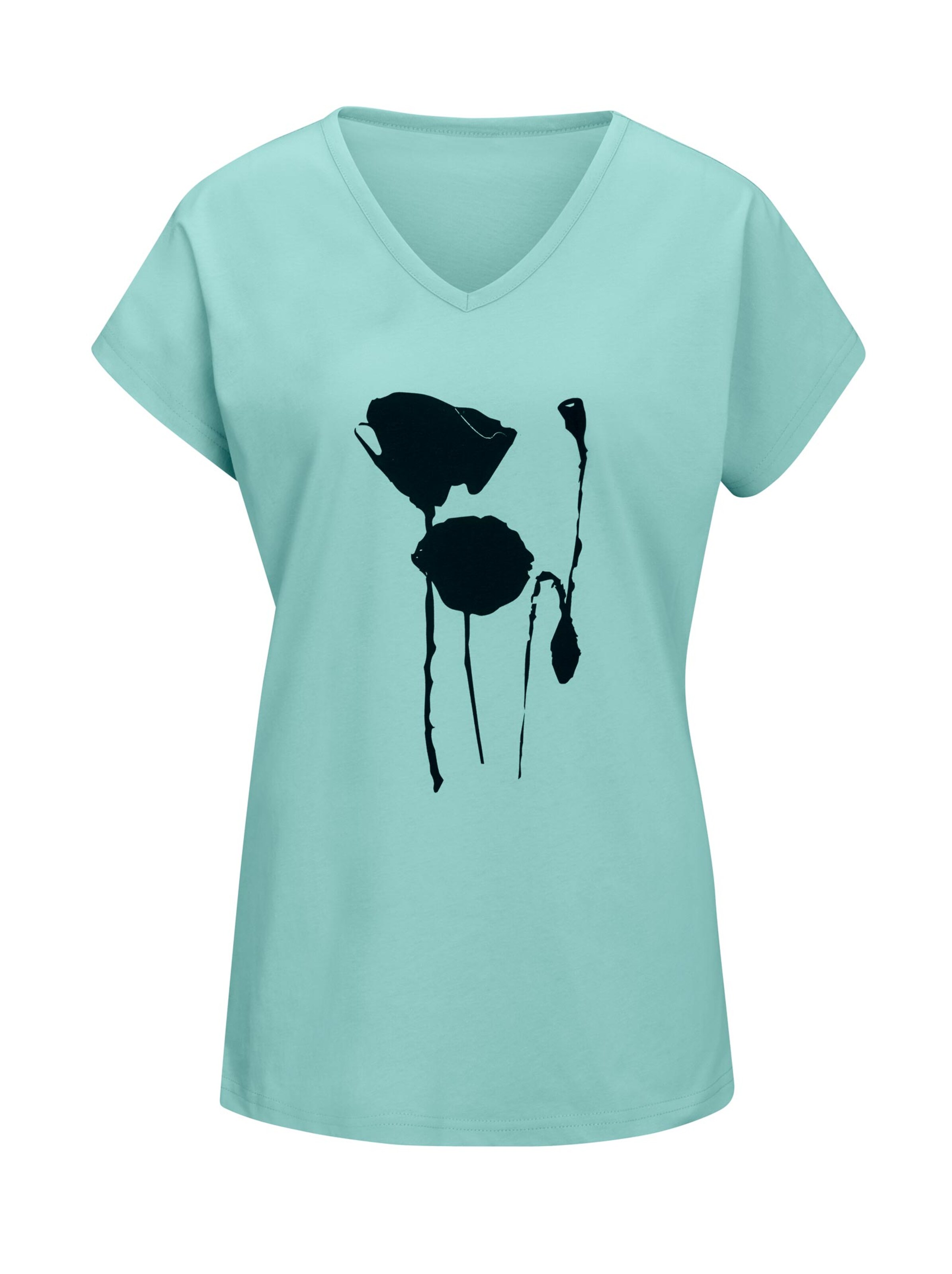 Freizeitshirt - mint