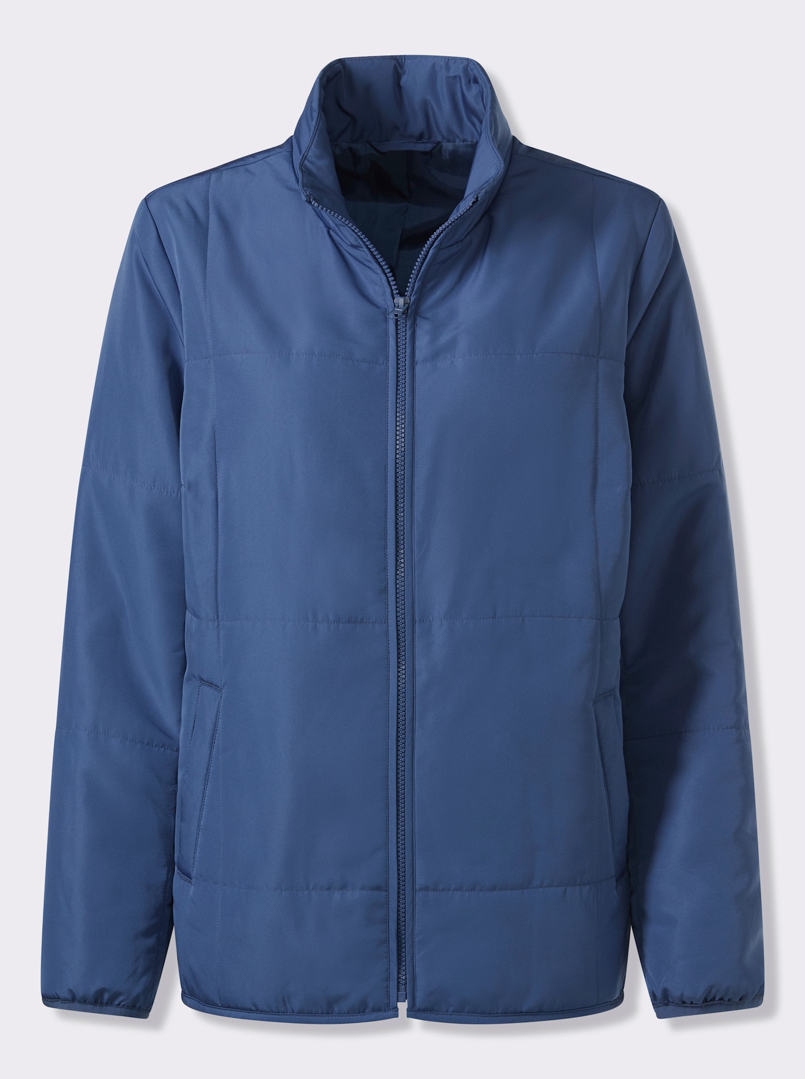 Steppjacke für den Übergang - jeansblau