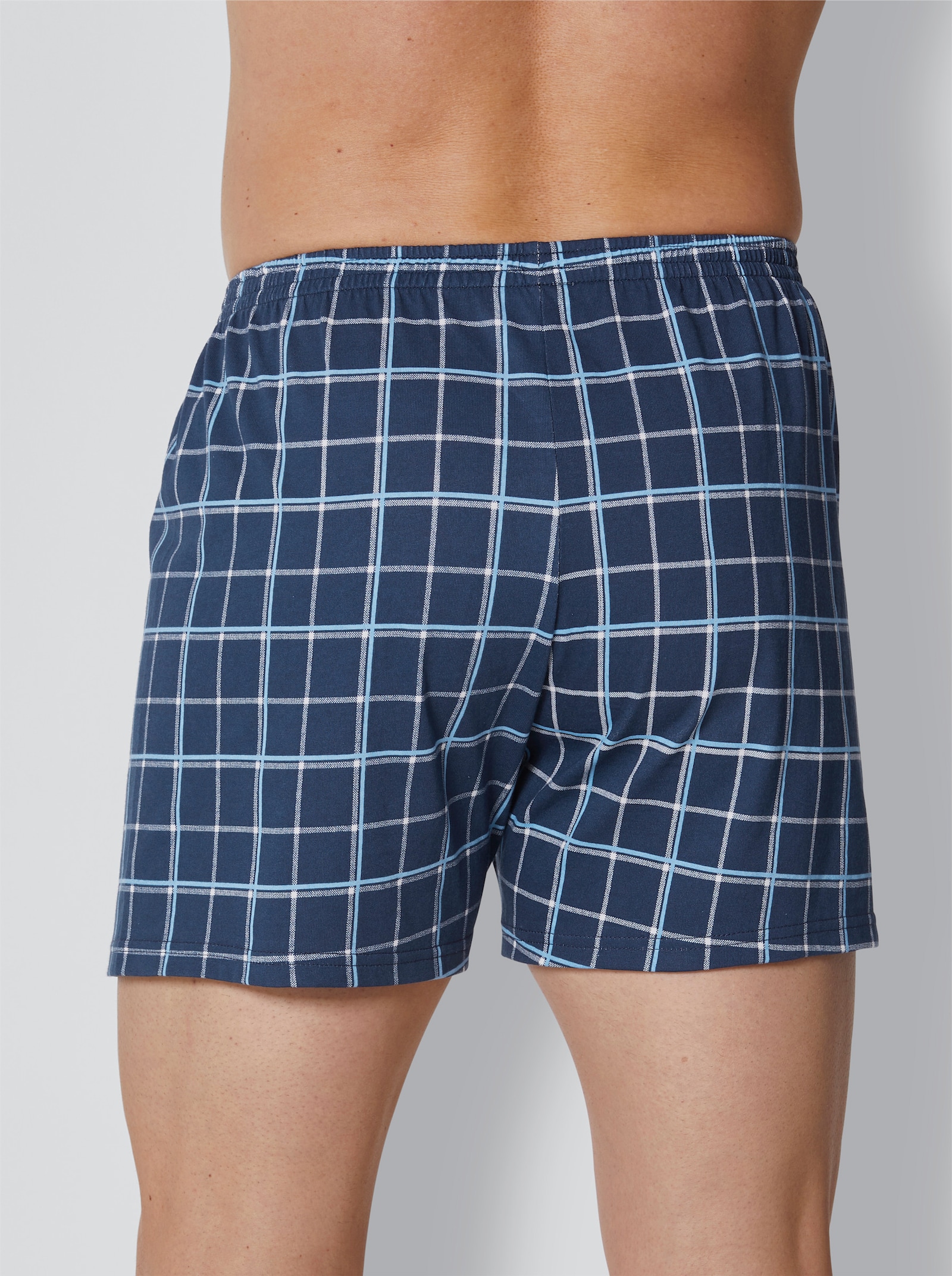 KINGsCLUB Boxershorts - bleu-sortiert