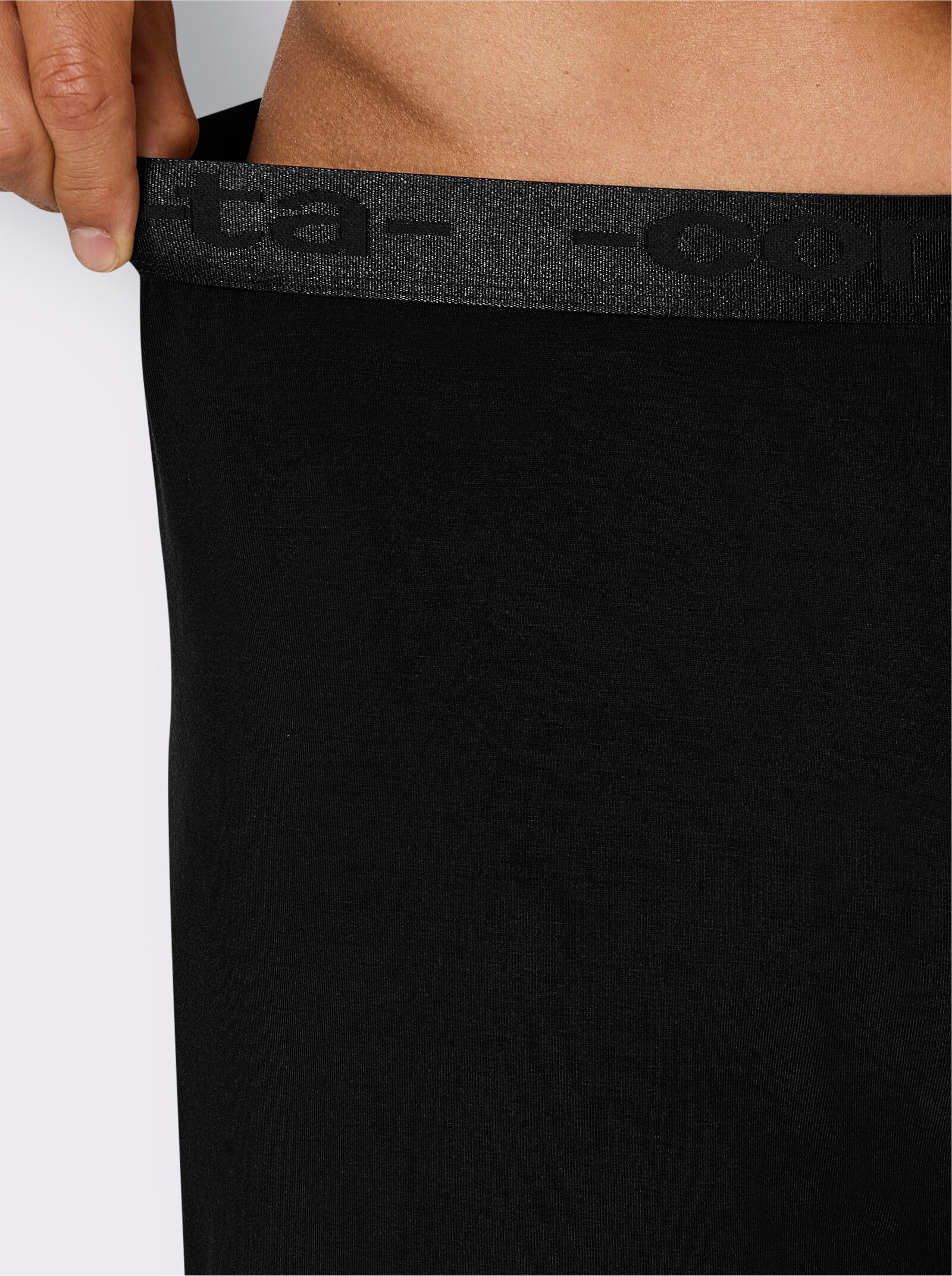 conta Boxershorts - schwarz