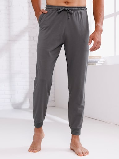 Jerseyhose - anthrazit