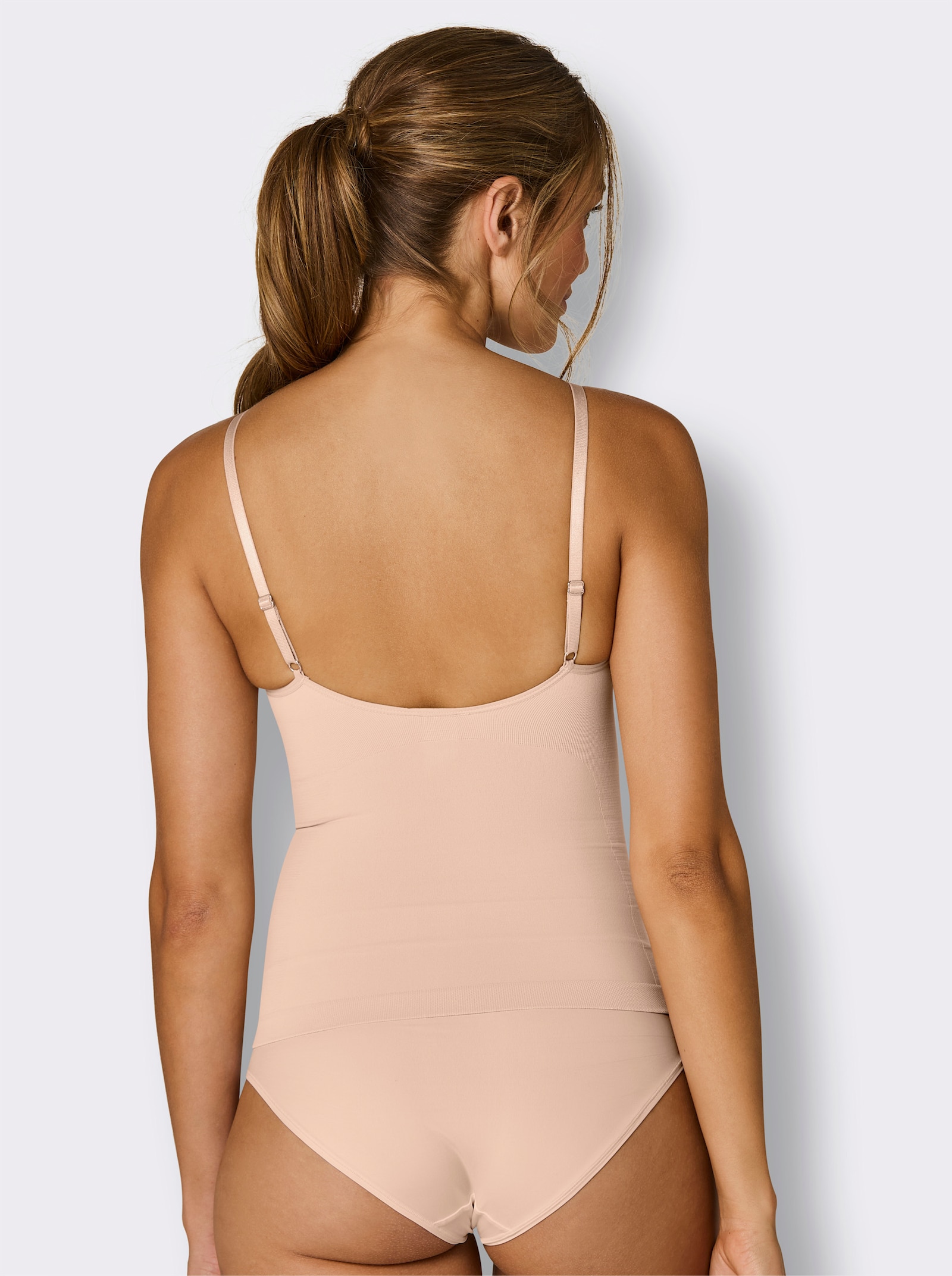 BH-Hemd ohne Bügel - camel