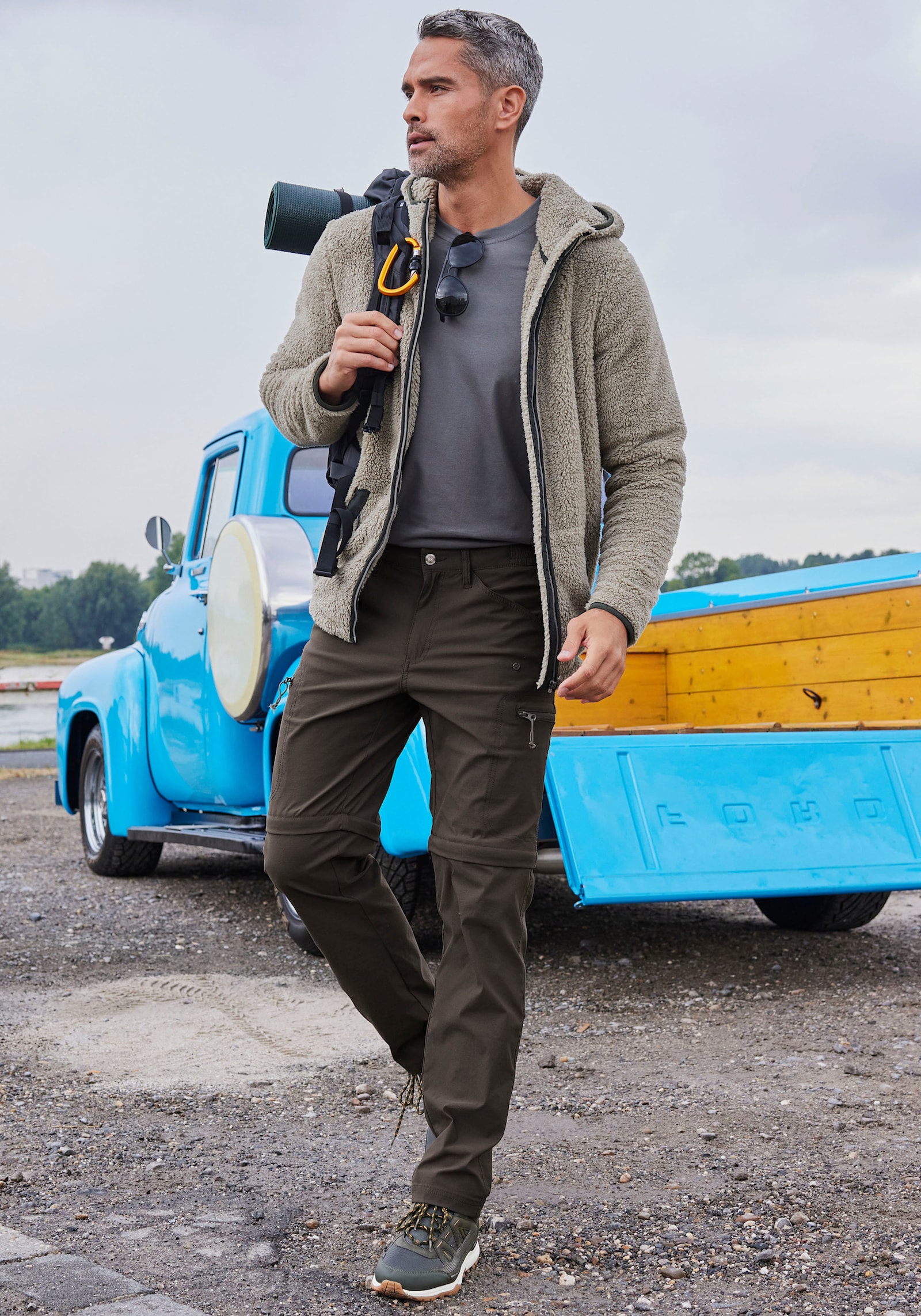 John Devin Trekkinghose - dunkeloliv