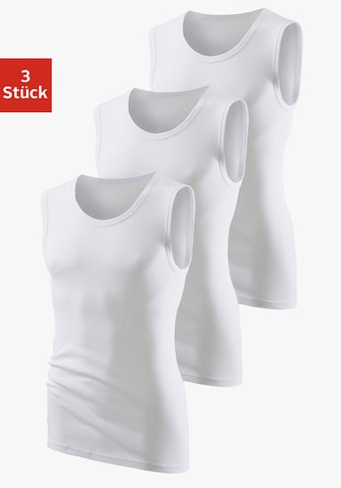 H.I.S Muscleshirt - weiß