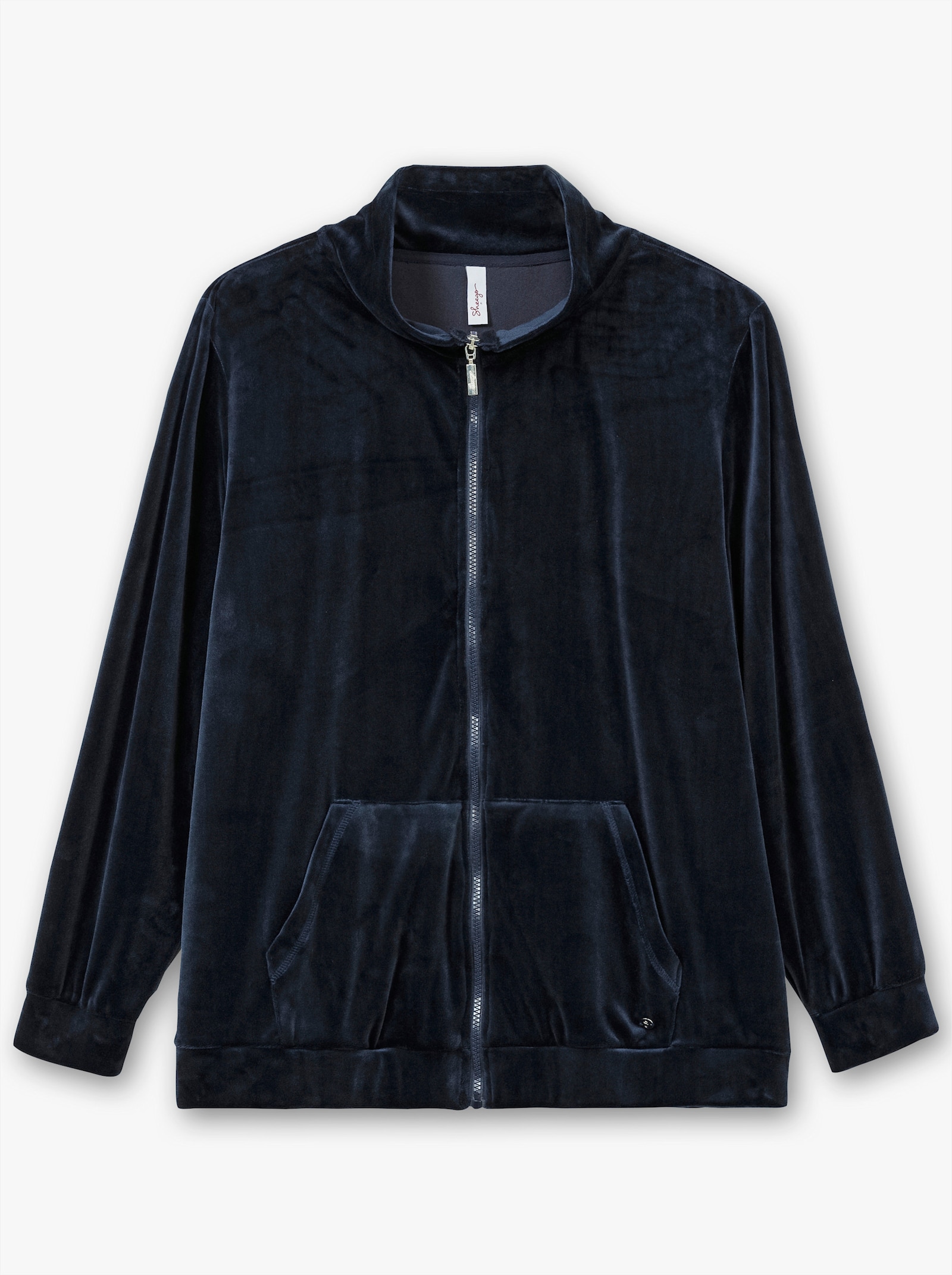 sheego Hausanzug in Nicki-Qualität - nachtblau