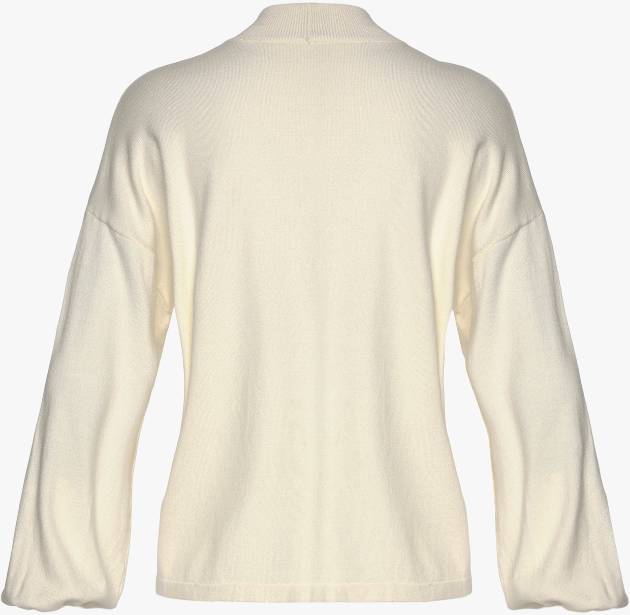 LASCANA Pull en tricot - crème