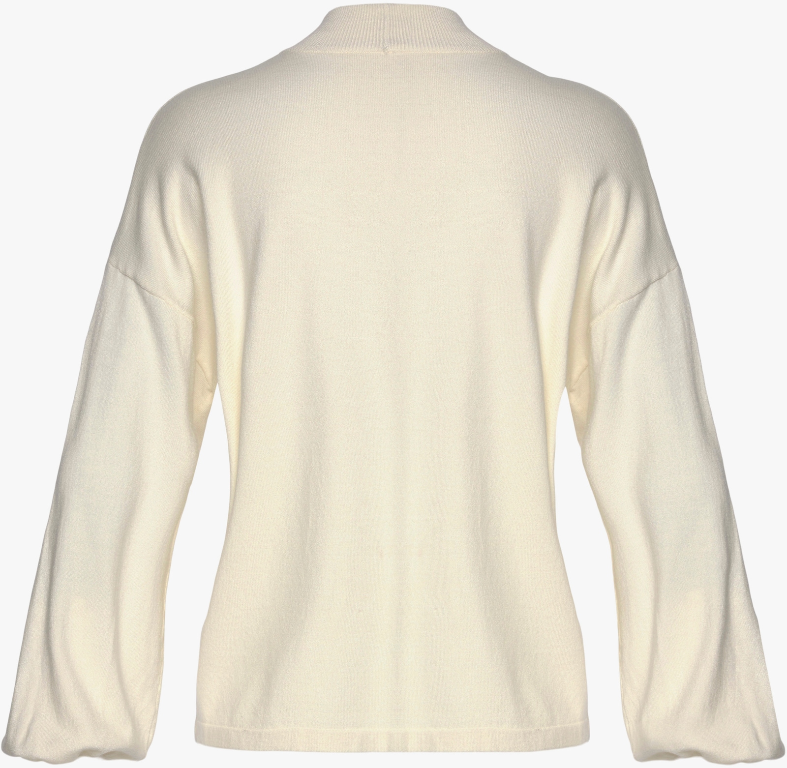 LASCANA Pull en tricot - crème