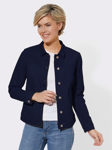 Jeans-Jacke - marine