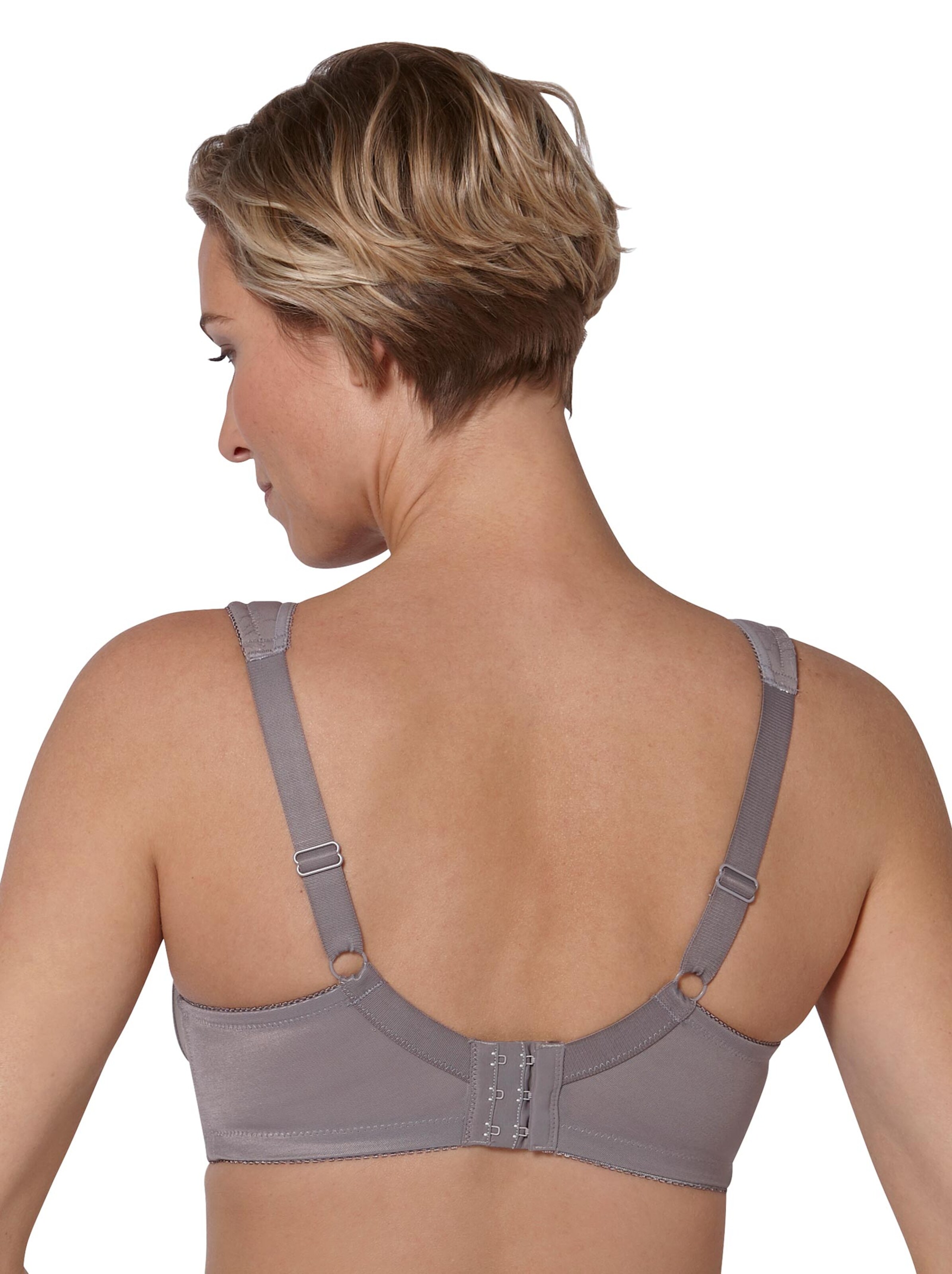 Susa Entlastungs-BH ohne Bügel - taupe