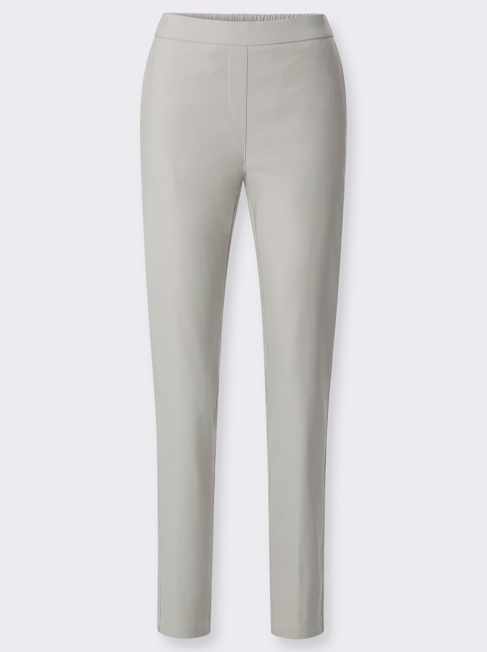 Thermohose in Bengalin-Qualität - hellgrau