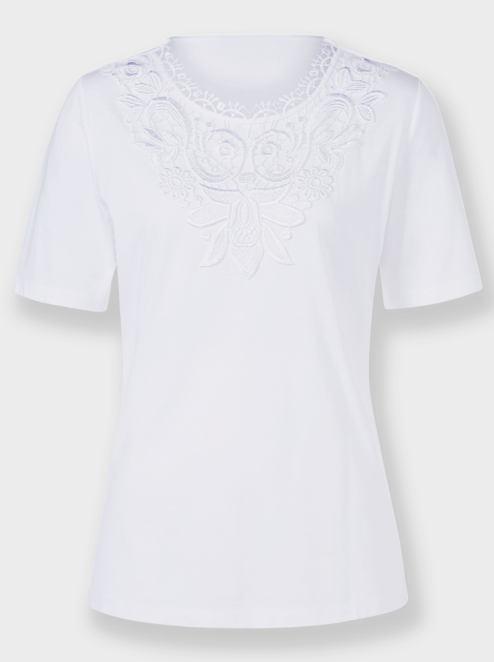 Čipk. tričko,super hebký mix materiálov - svetlobéžová