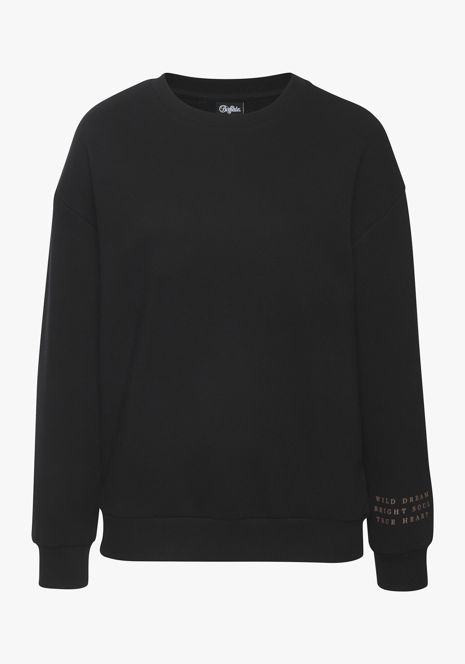Buffalo Sweatshirt - schwarz
