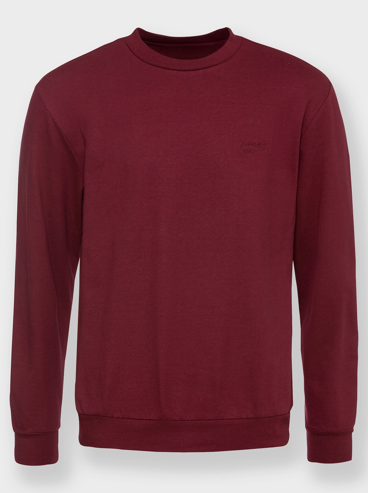 Catamaran Sweatshirt - bordeaux