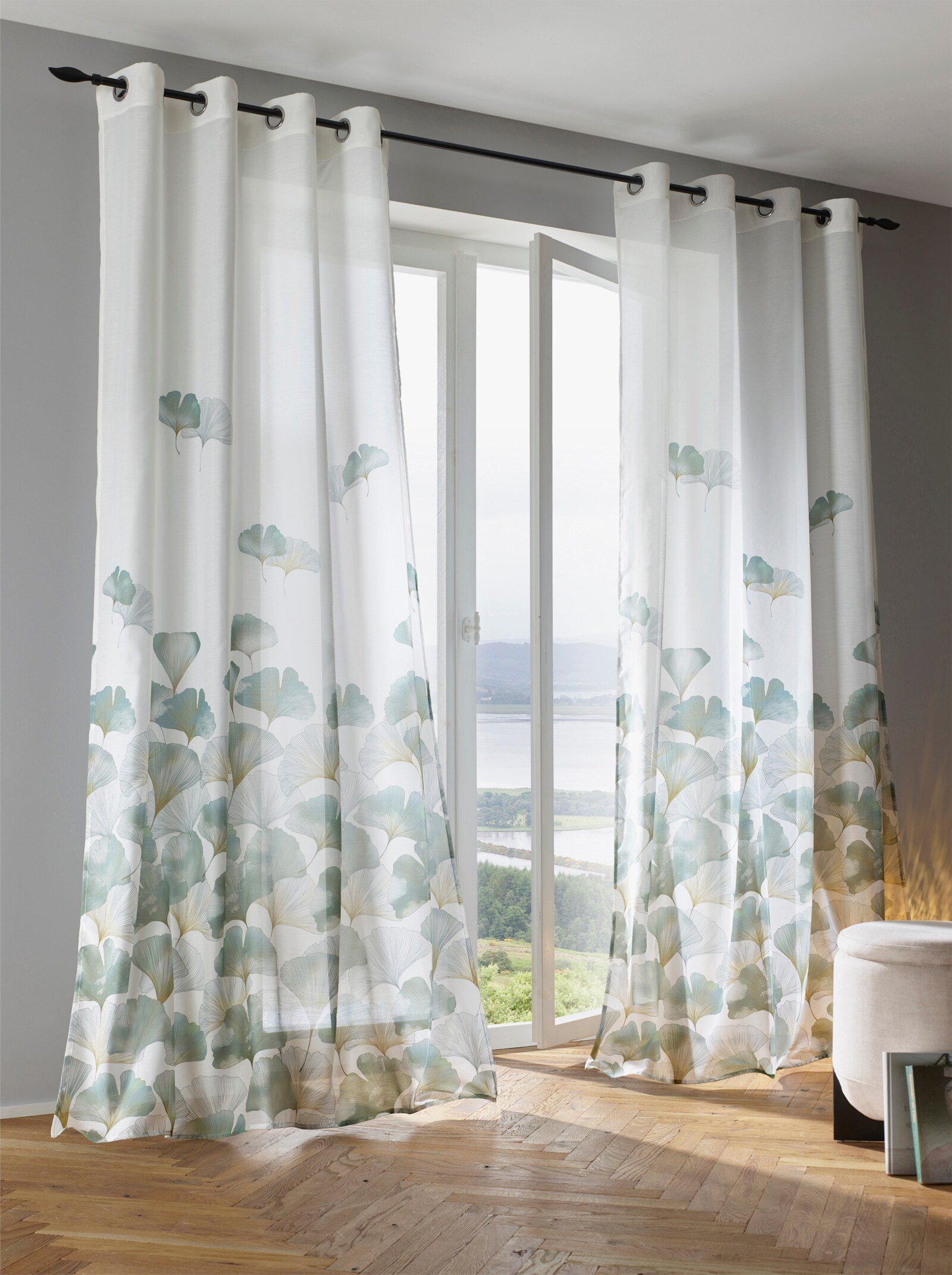 heine home Dekostore - salbei-weiß