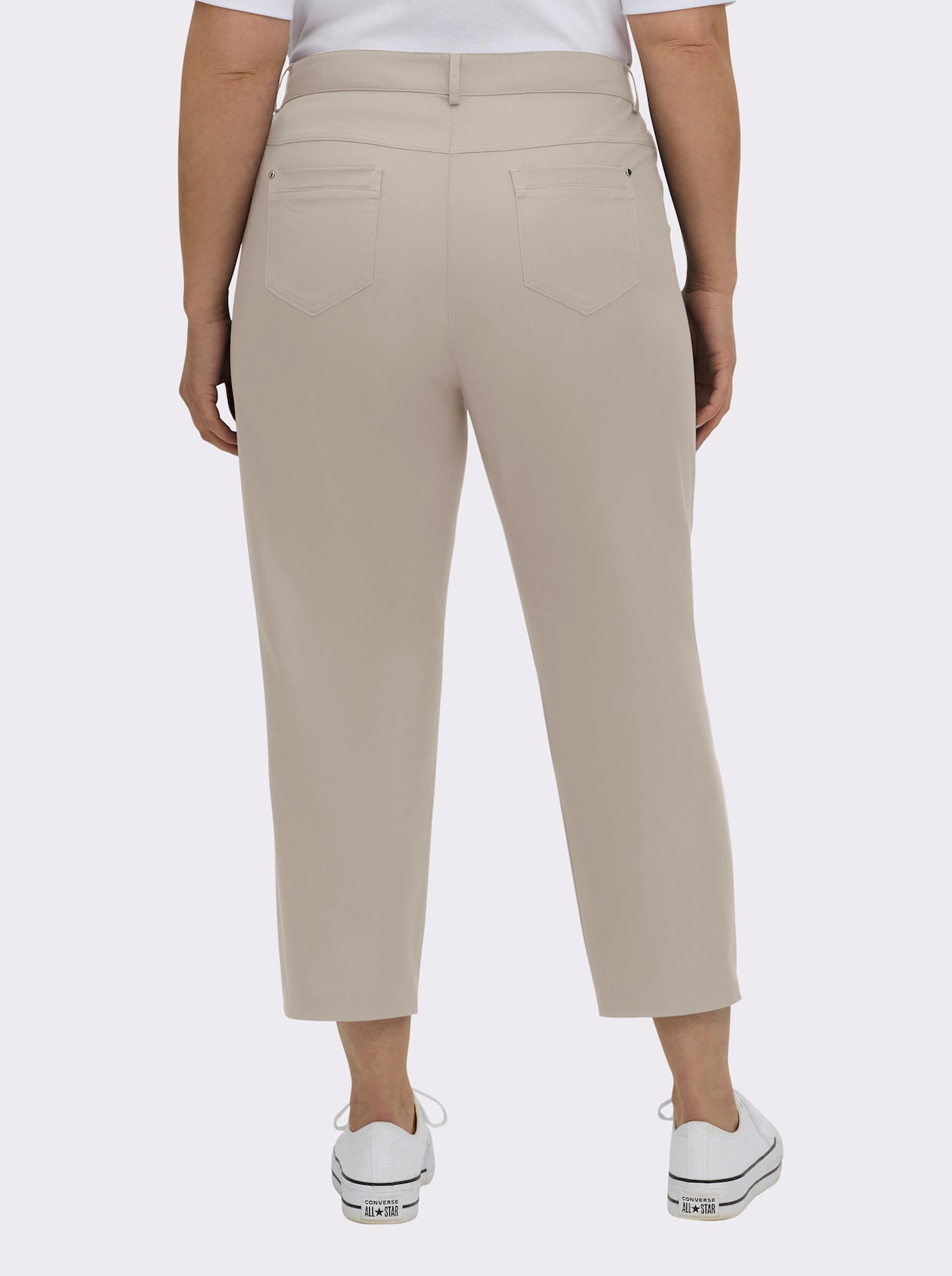 7/8-Jeans - beige