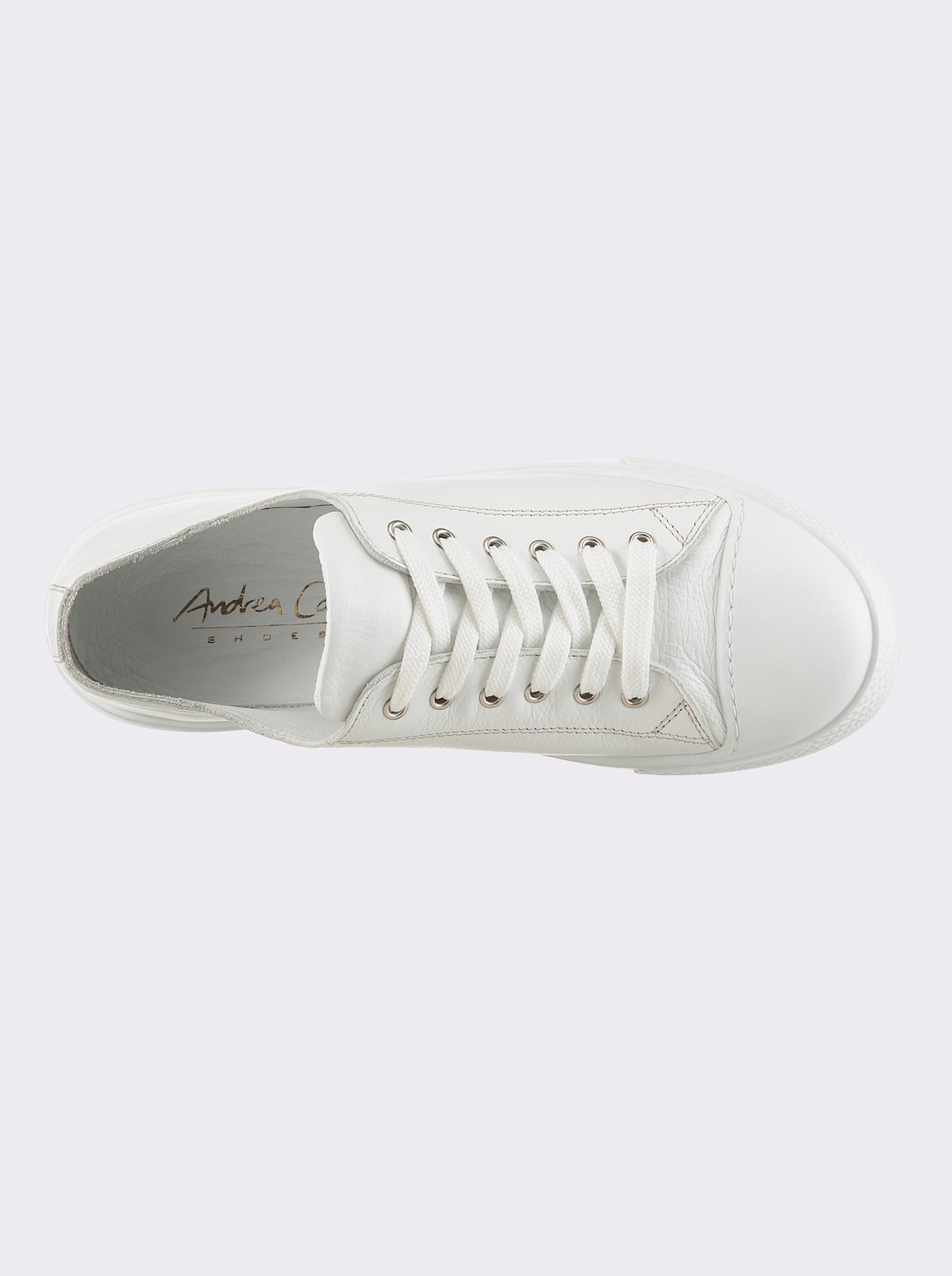 Andrea Conti Sneaker - weiß
