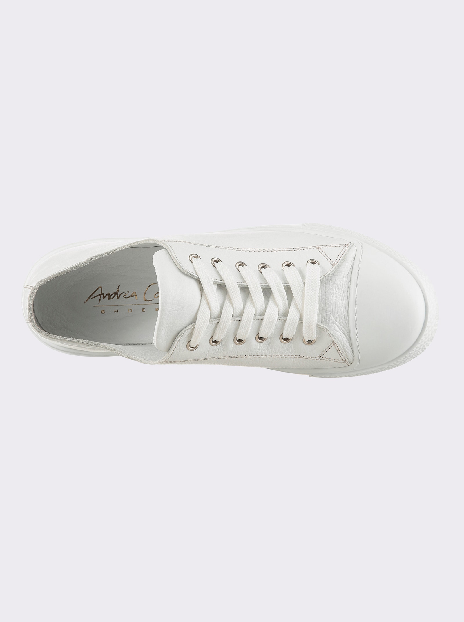 Andrea Conti Sneakers - blanc