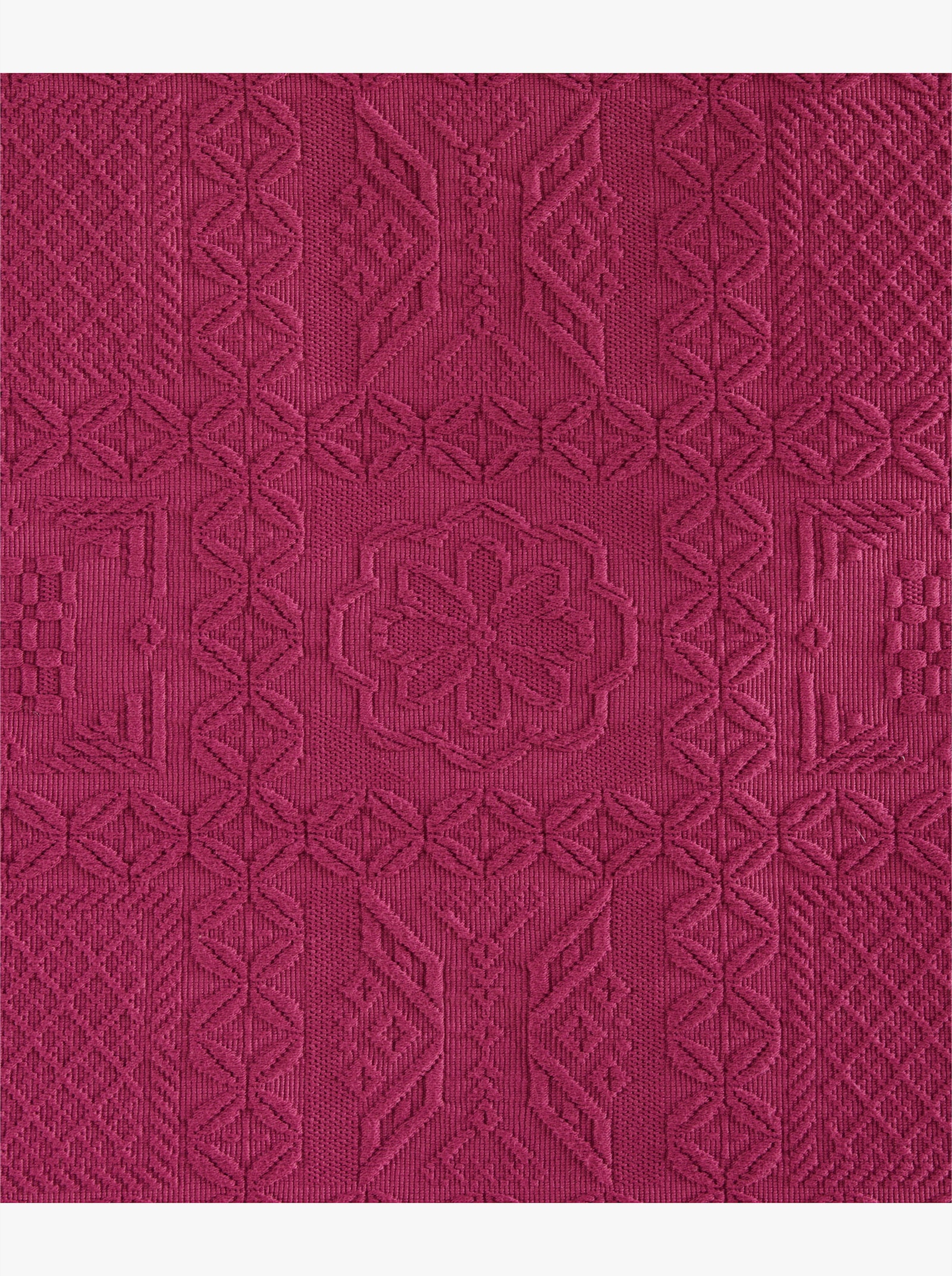 Pereira da Cunha Tagesdecke - bordeaux