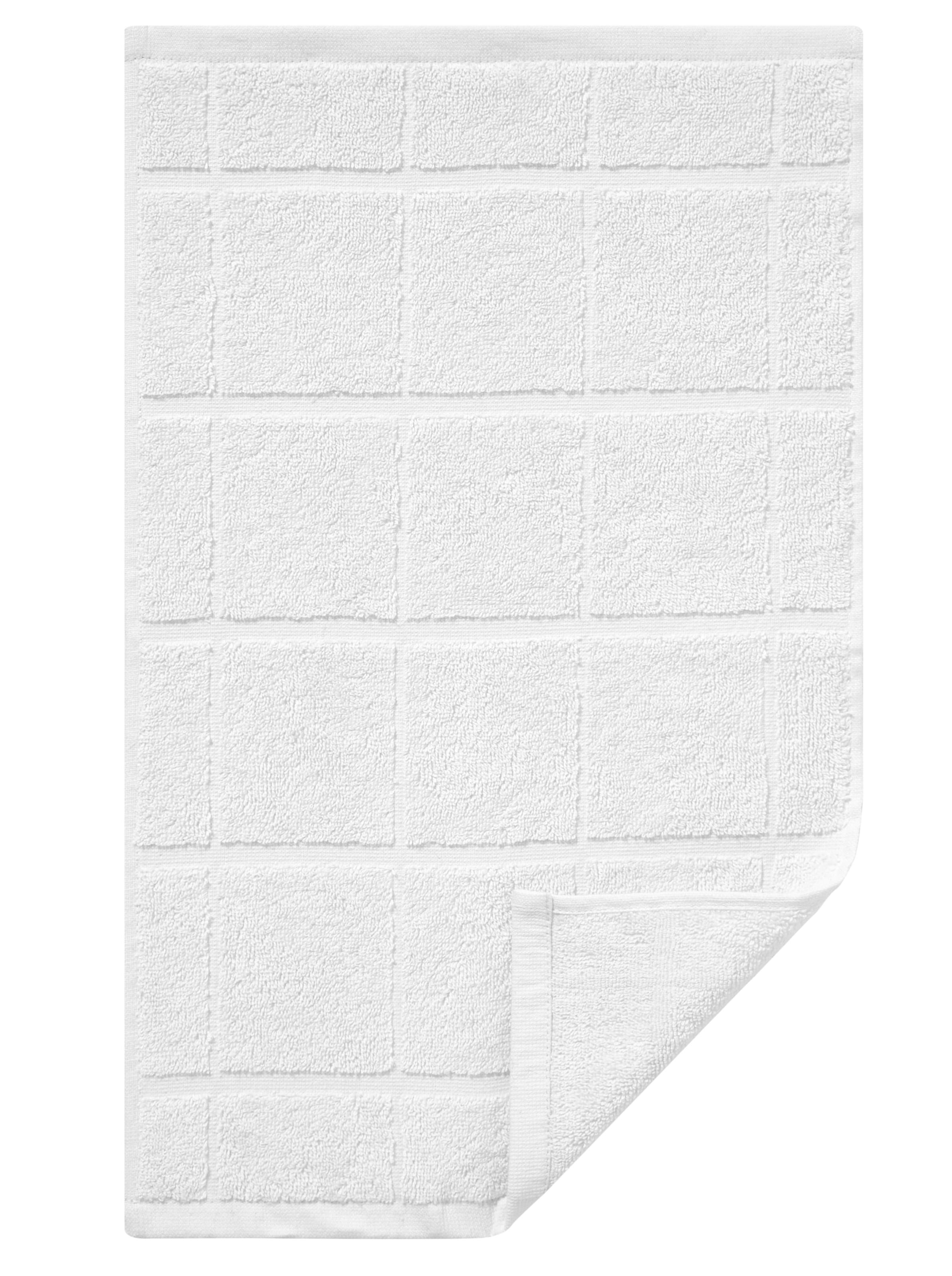 Hand von  günstig Kaufen-Handtuch in weiß von wäschepur. Handtuch in weiß von wäschepur <![CDATA[Superflauschiges, saugfähiges Handtuch-Programm in zarten Pastellfarben. Walkfrottier.]]>. 