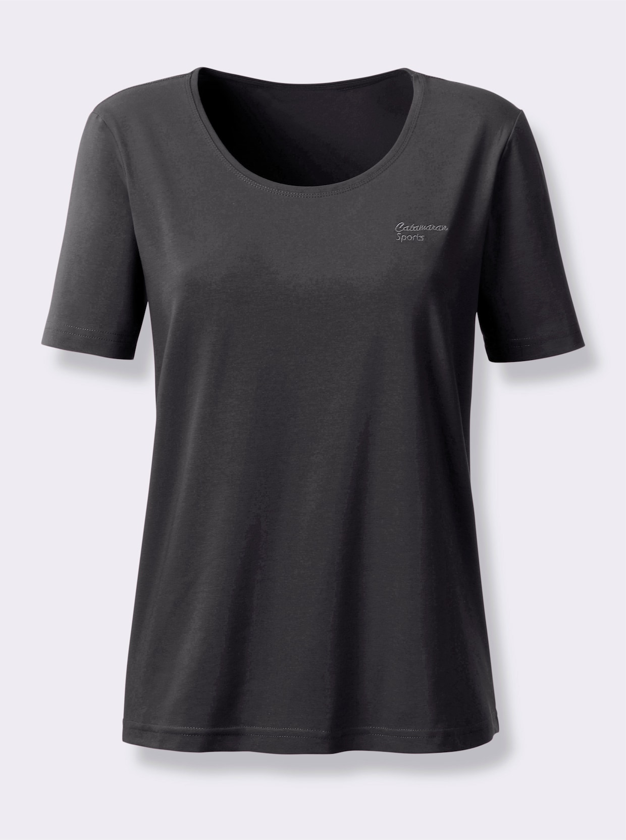 Catamaran Sports Sportshirt - bordeaux + graphit