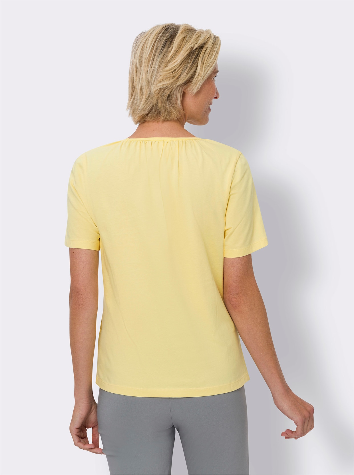 T-Shirt - zitrone