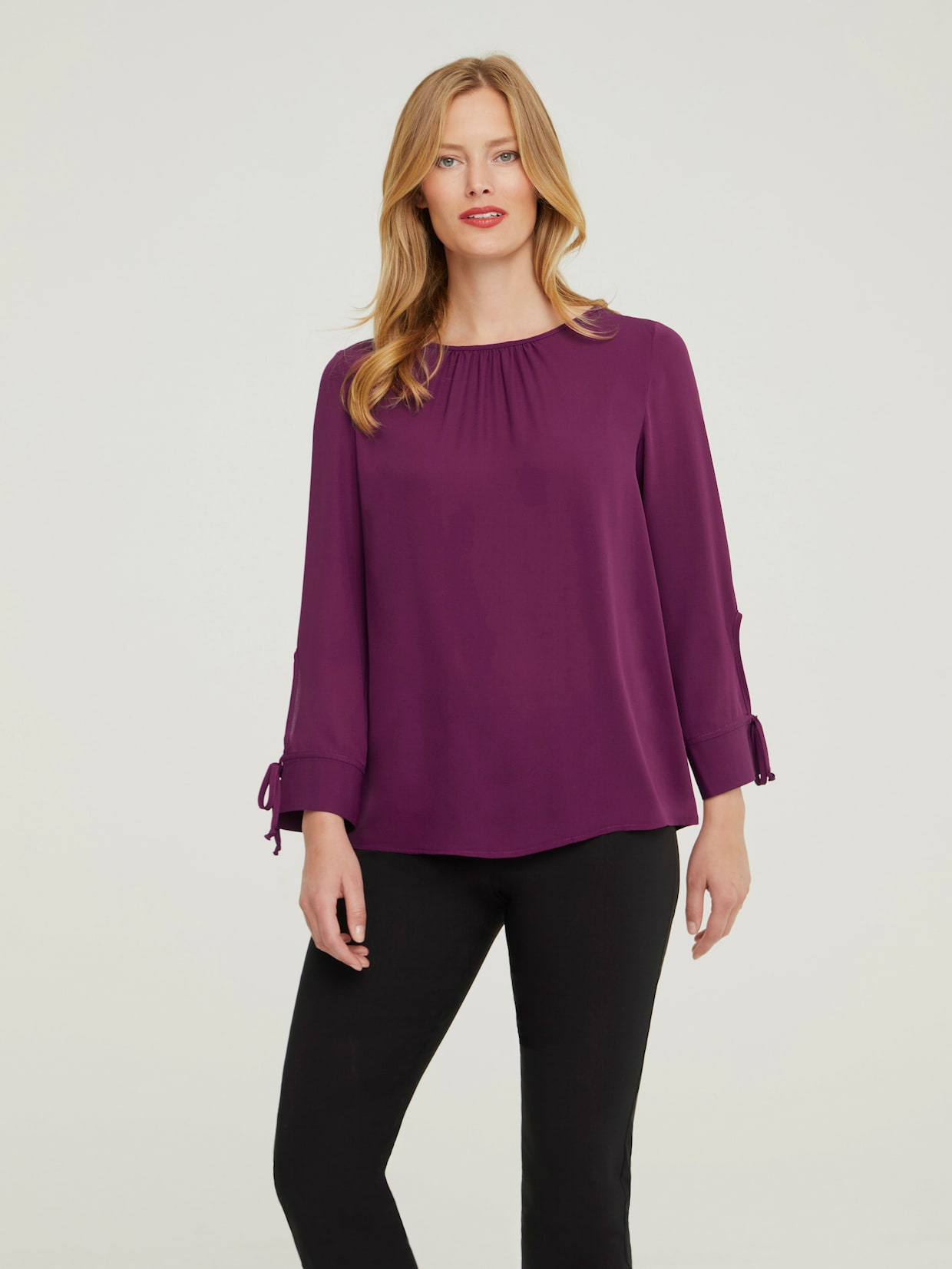 heine Bluse - cyclam