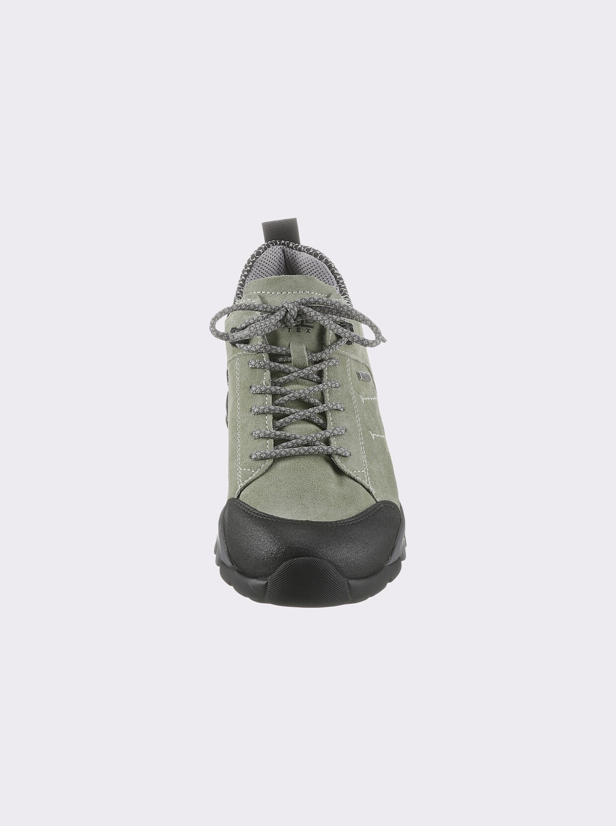 Waldläufer Schnürschuh - pistazie
