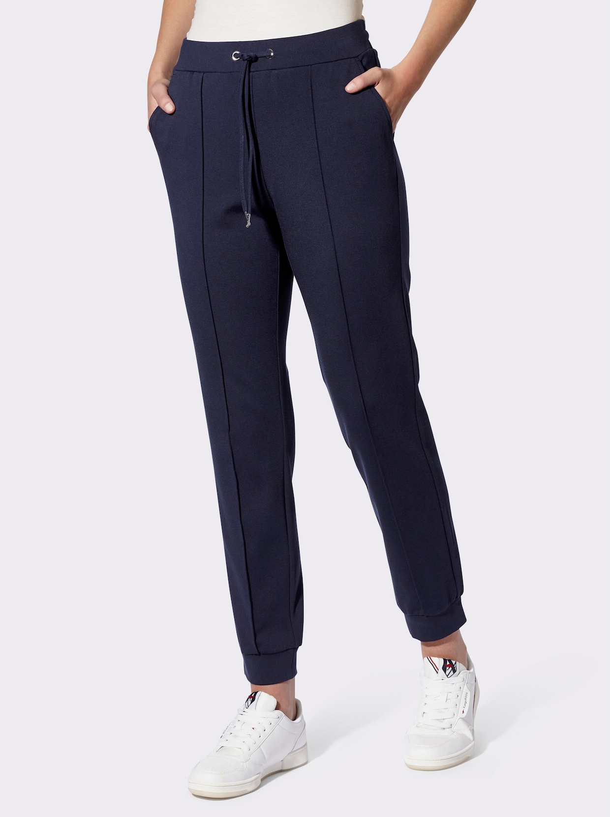 heine comfortbroek - marine