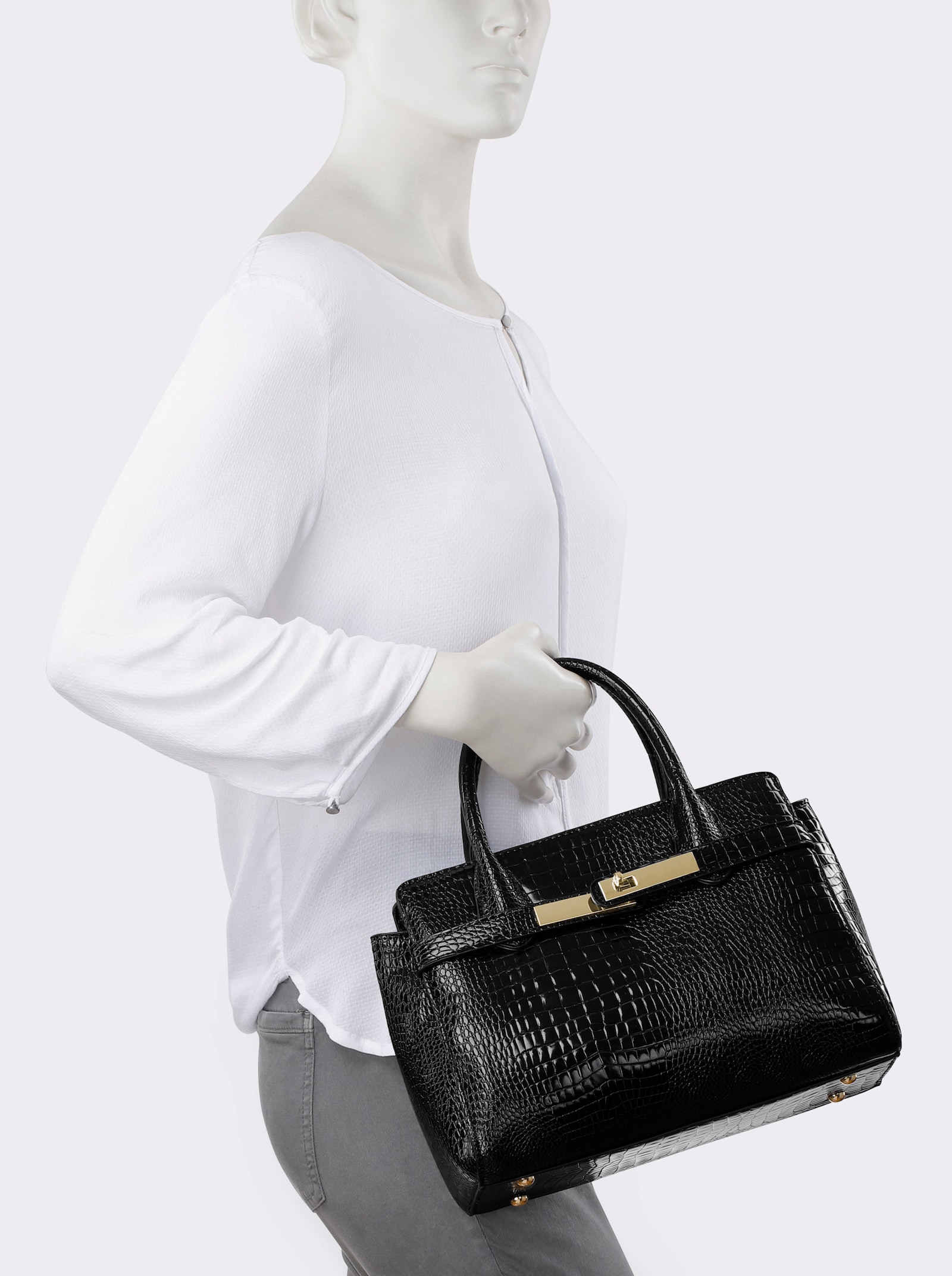 heine Tas - zwart