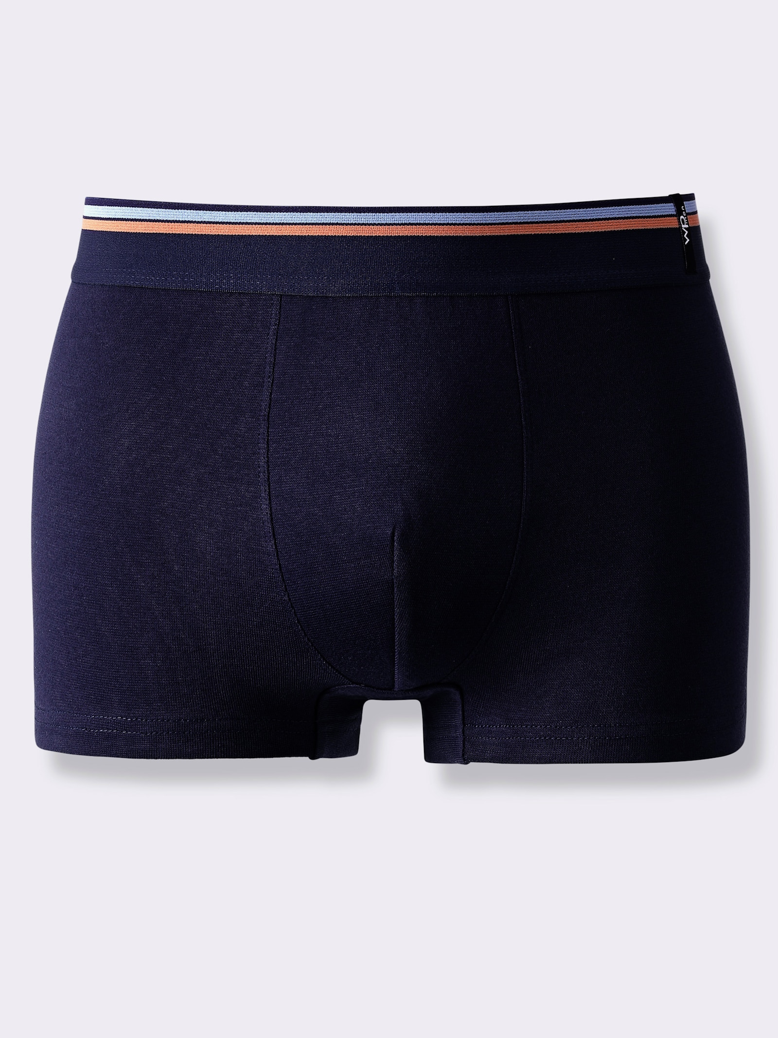 wäschepur men Broek - marine + hemelsblauw