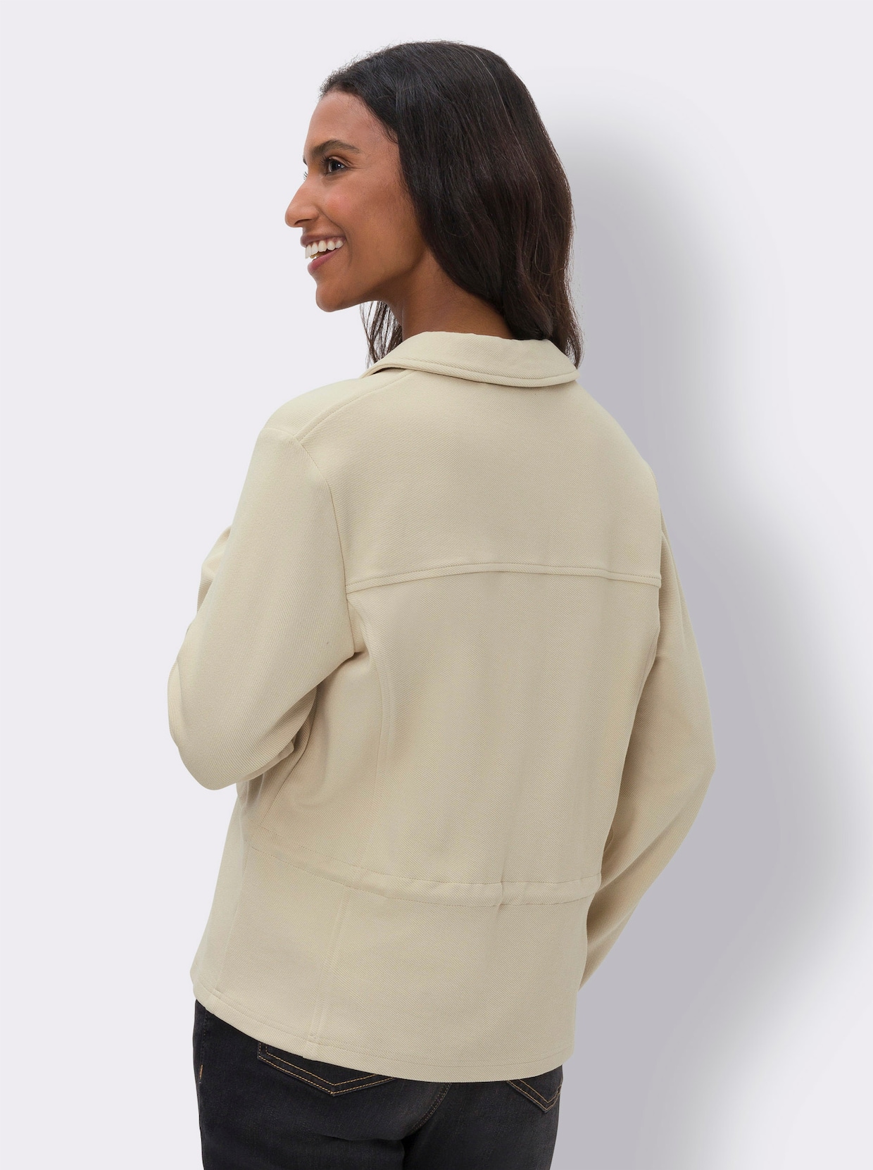 heine Blazer sweat - sable