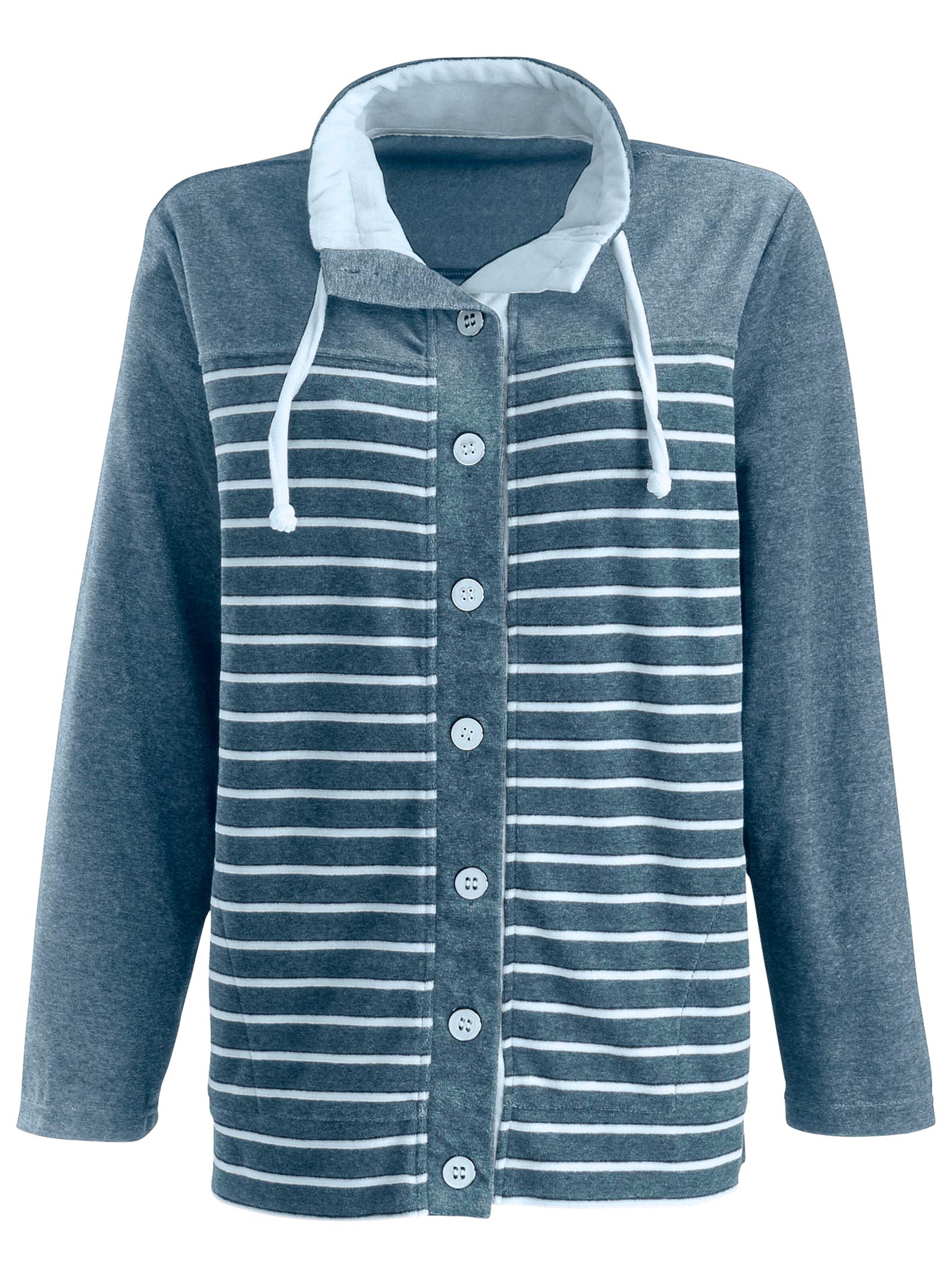 pastunette Hausanzug - blau