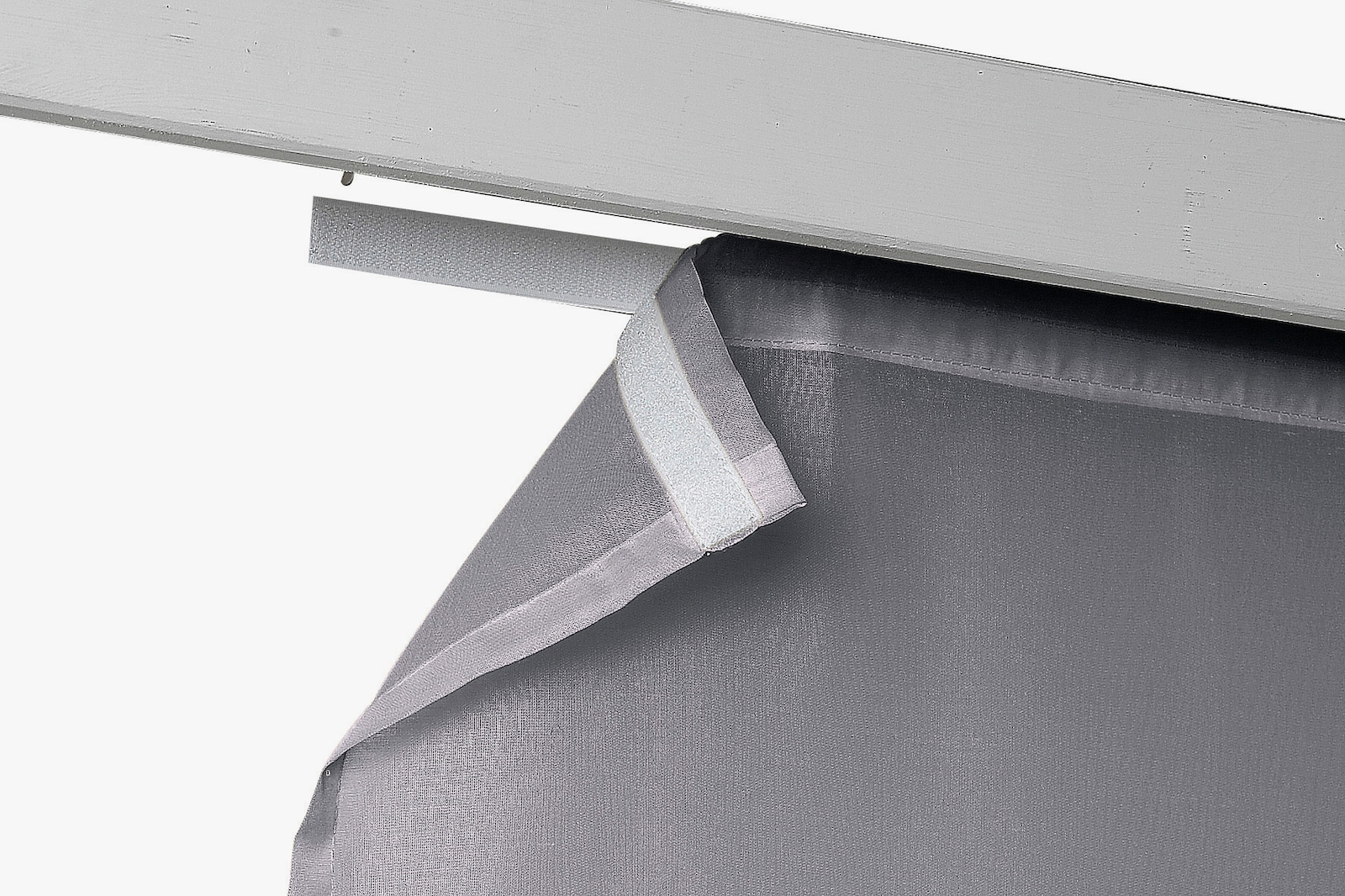 heine home Schiebevorhang - grau