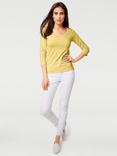 heine T-shirt - jaune