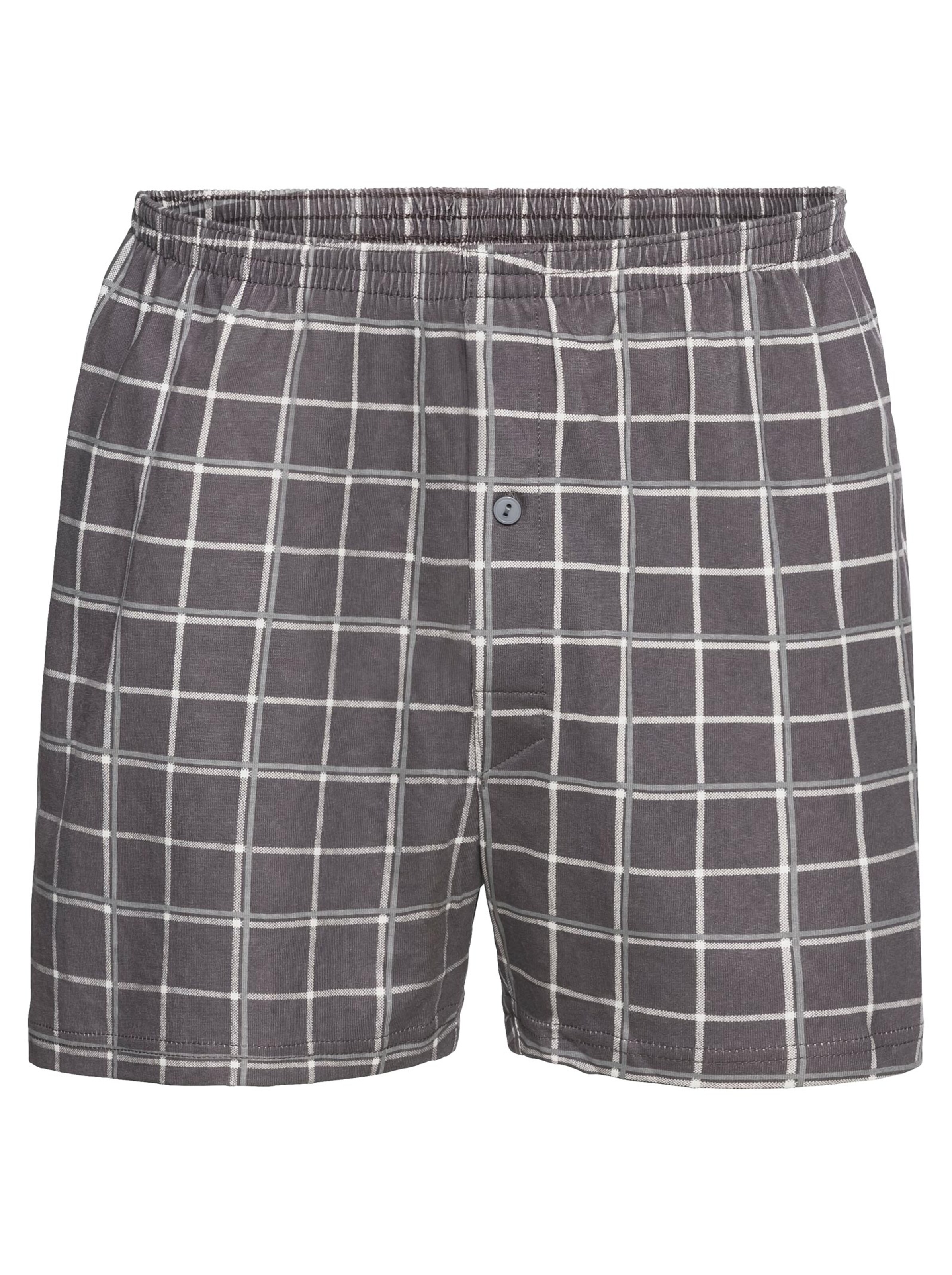 KINGsCLUB Boxershorts - grau-sortiert
