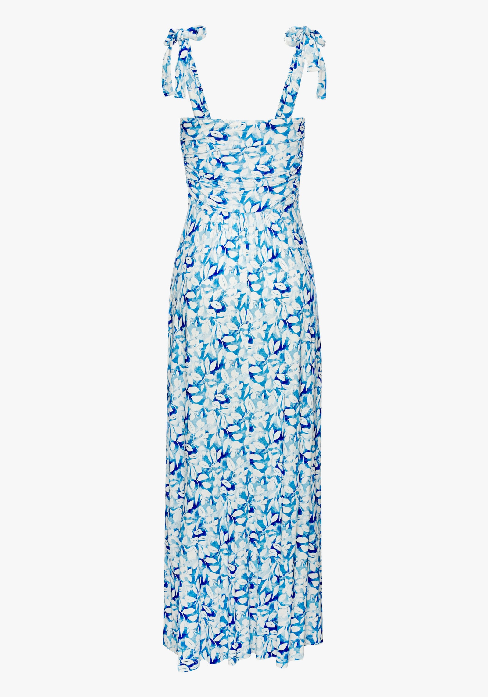 Vivance Maxikleid - marine-creme bedruckt