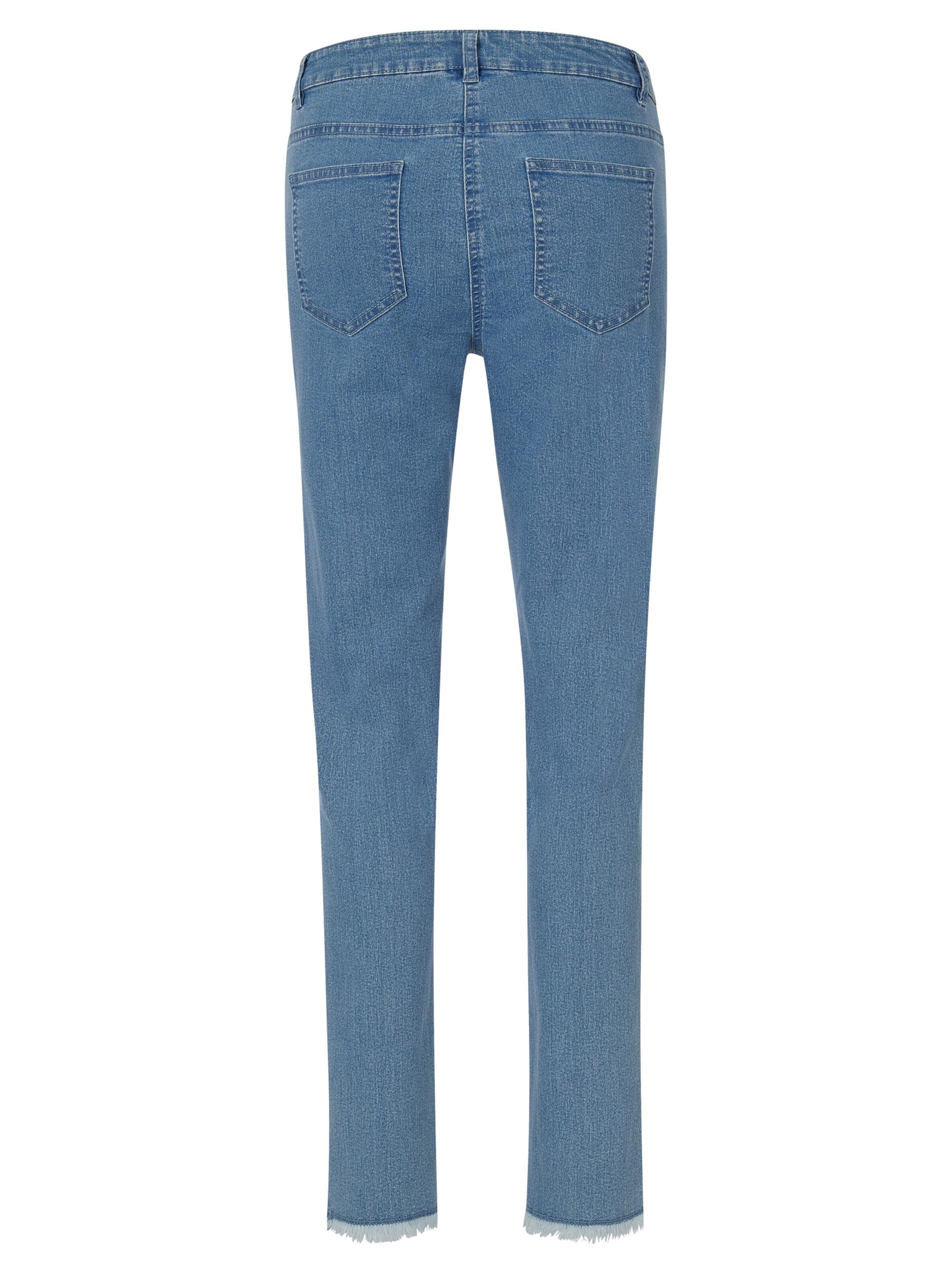 Jeans - blue-bleached