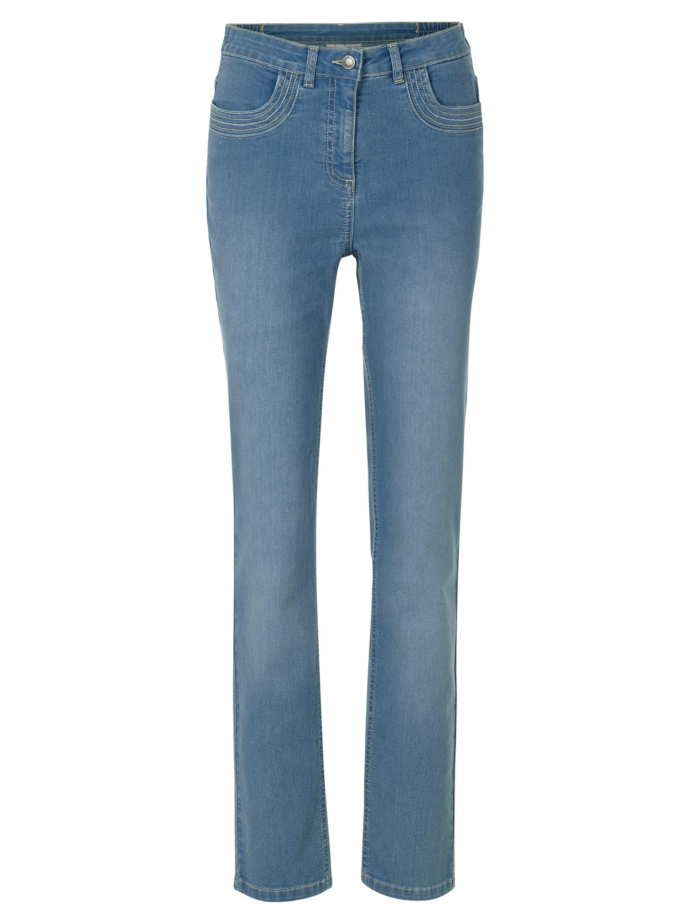 Jeans - blue-bleached
