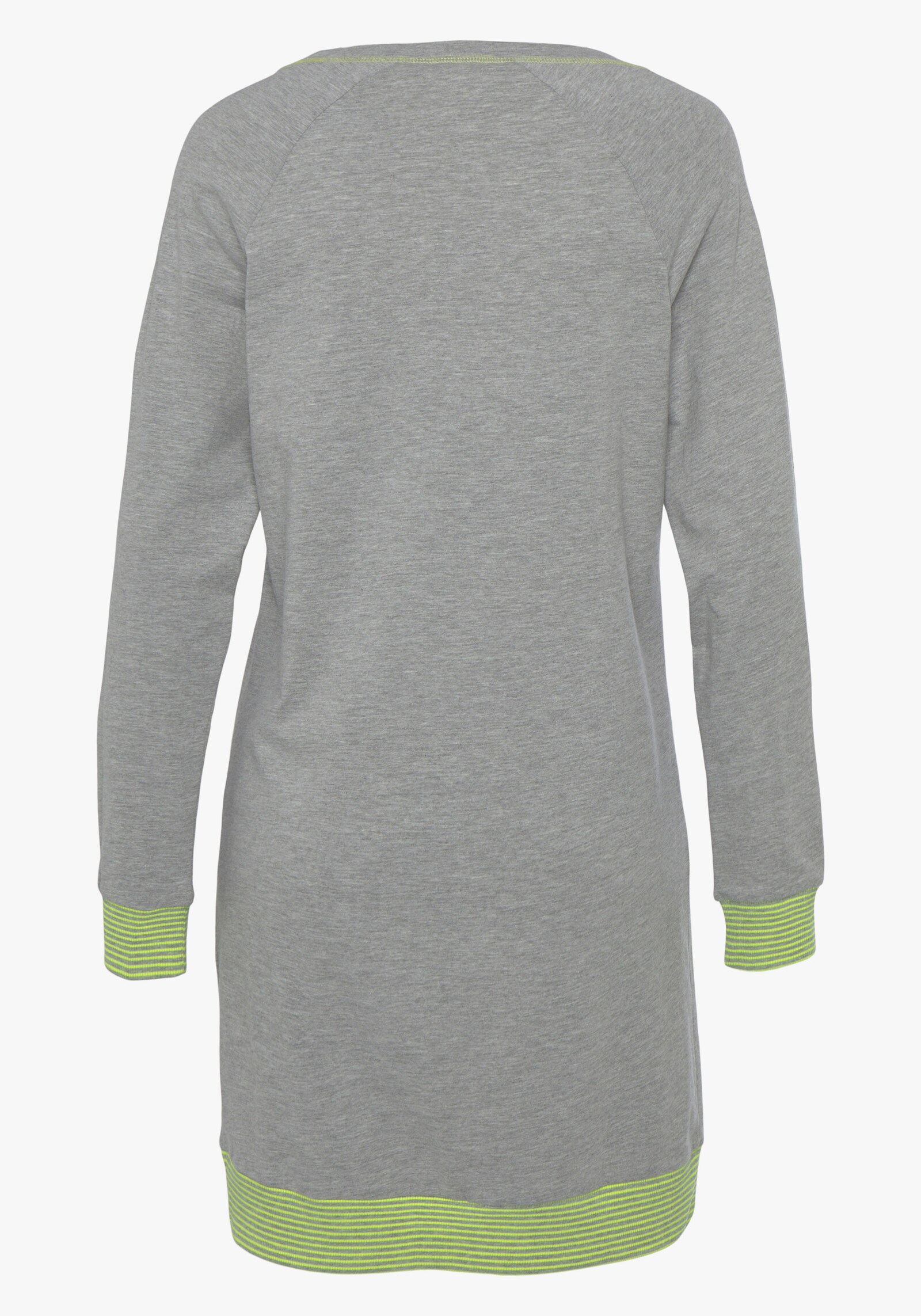 Vivance Dreams Nachthemd - hellgrau-meliert