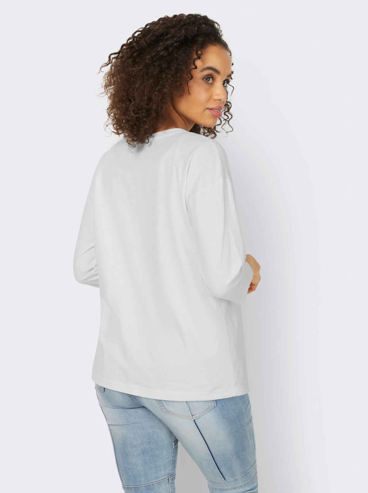 heine 3/4-Arm-Shirt - ecru