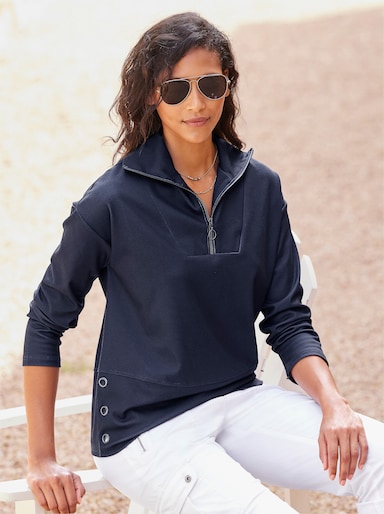 heine Sweatshirt - marine