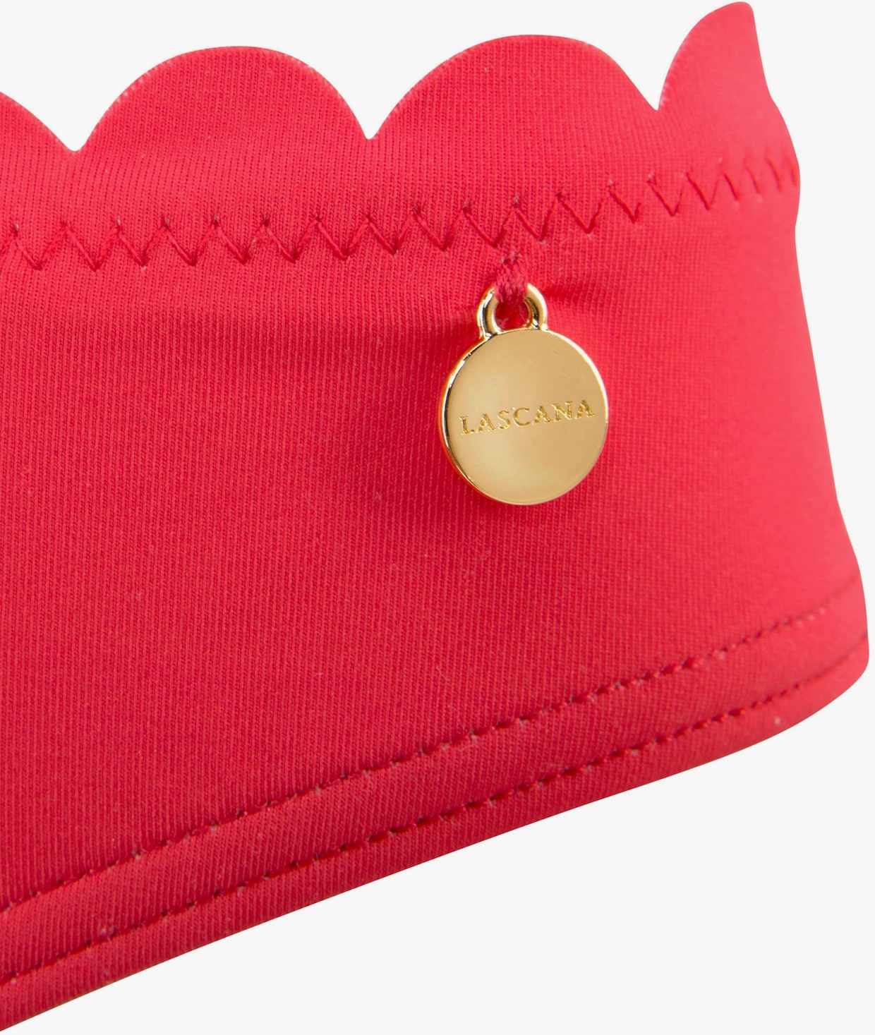 LASCANA Bas de maillot de bain - rouge