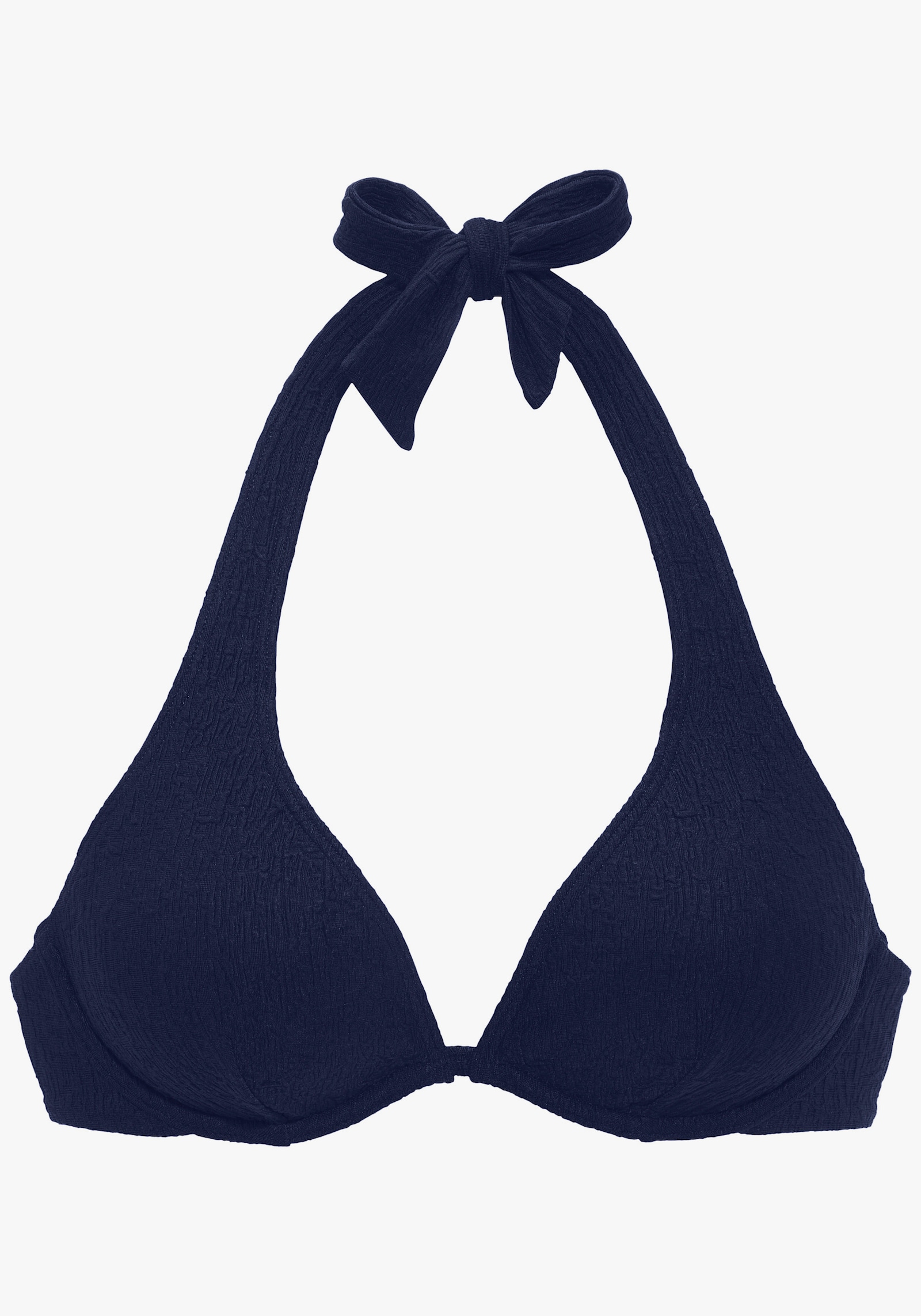 s.Oliver Bügel-Bikini-Top - marine