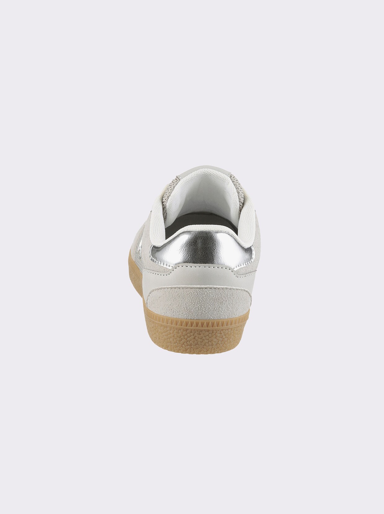 heine Sneaker - grau-silberfarben