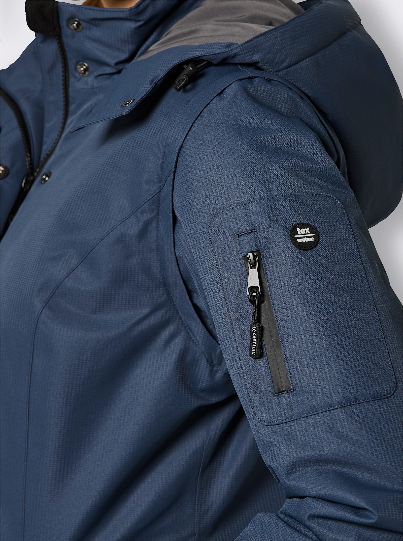 Catamaran Sports Funktionsjacke mit abzippbaren Ärmeln - dunkelblau